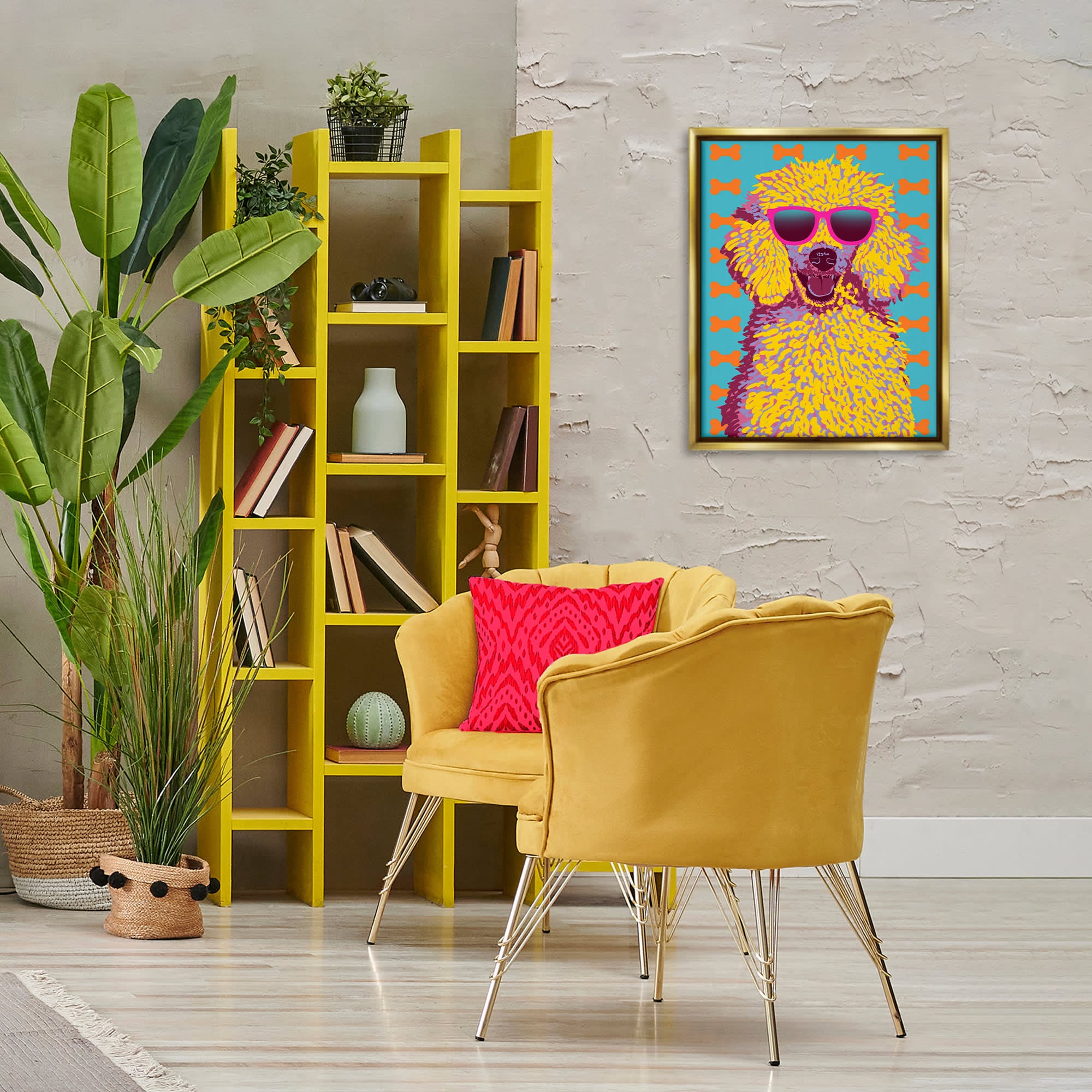 Stupell Industries BS-074-FFG-16X20 Wall-Art - View #3