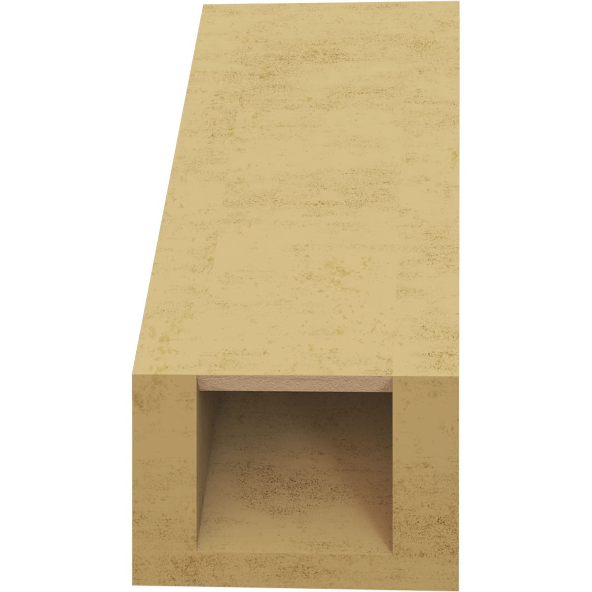 Ekena Millwork BRCUR05X10X10TRARCPR braces - View #5