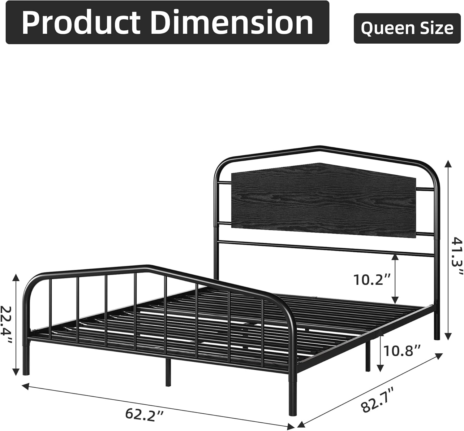 Qeetex LHF-BED-PHO-0WB4DC4K beds - View #3