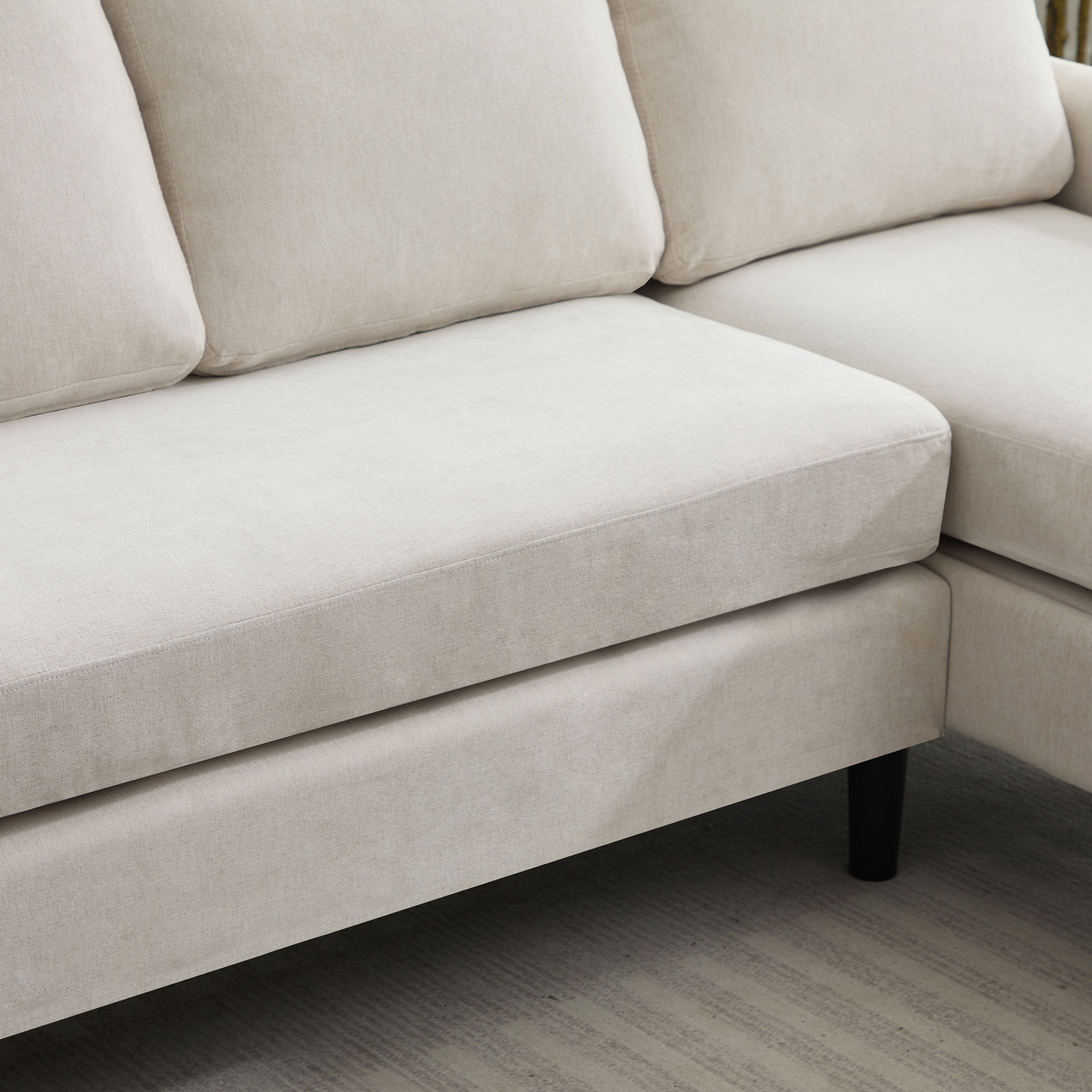 VOUA SAF-MSLD2-BL Sofas-Loveseats - View #11