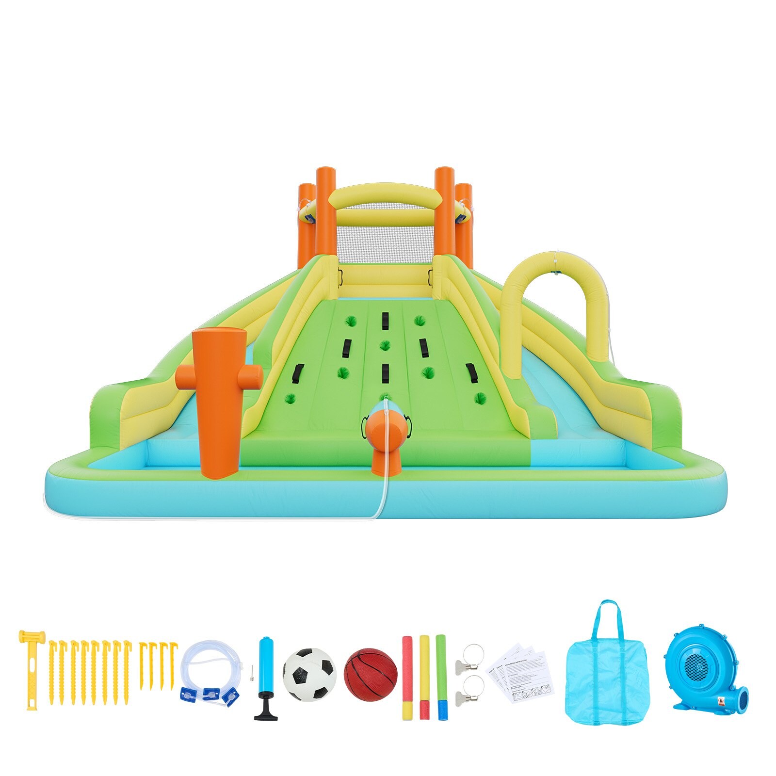 Mecale YAS-FCAQIO Bounce-Houses - View #8