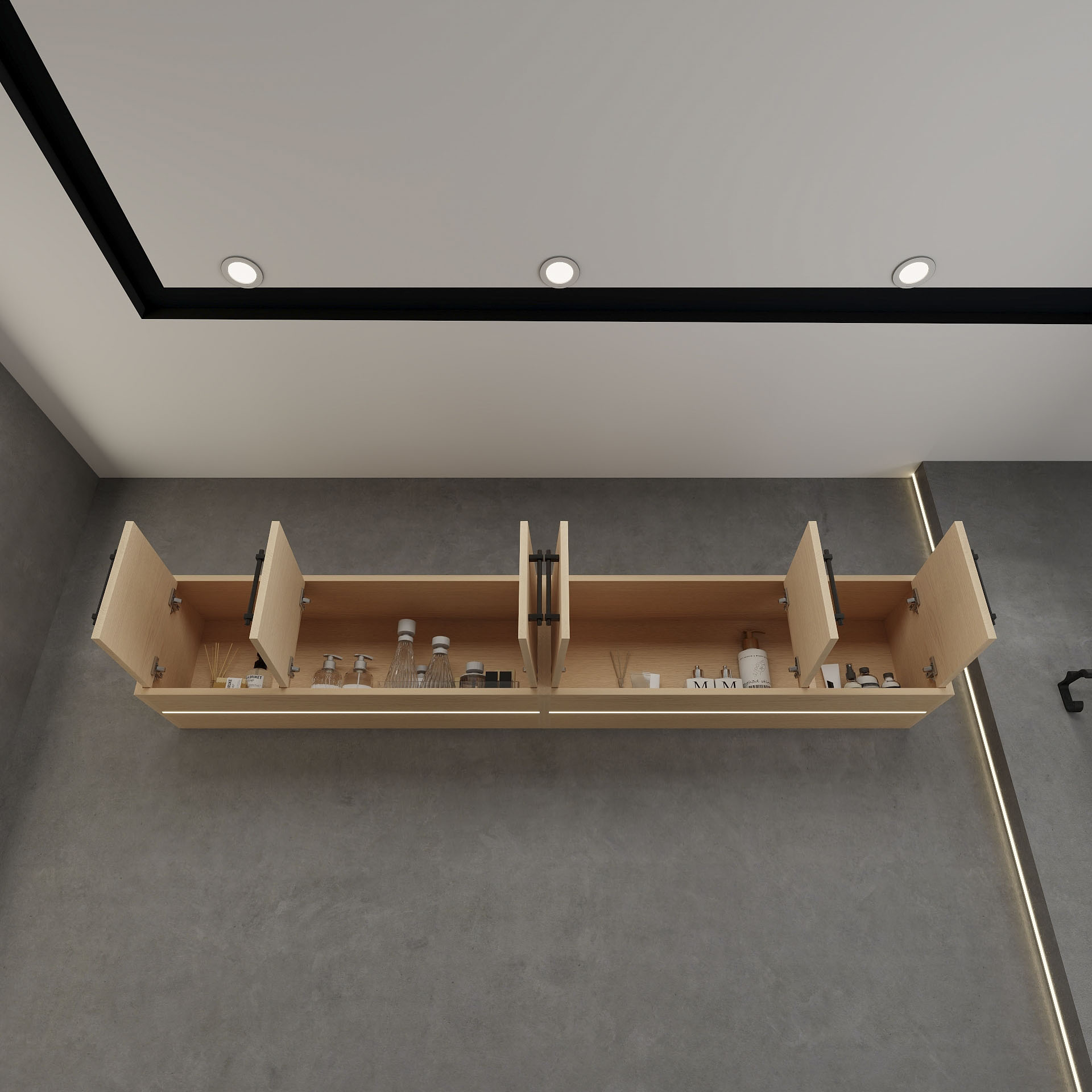 BV Better Vanity VICTORIA84TC-YO Bathroom-Wall-Cabinets - View #5