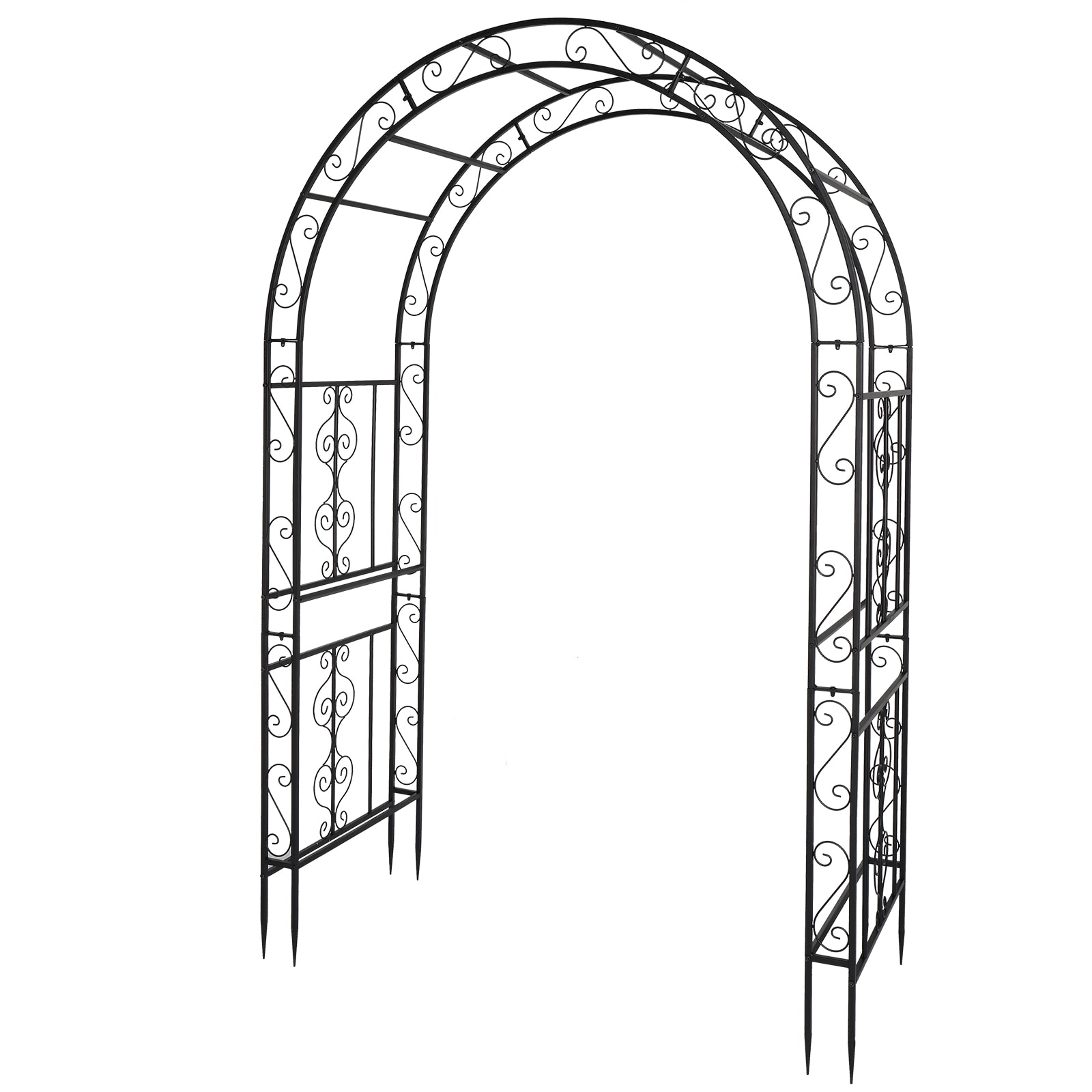 5 Foot Wide Iron Arbor Garden Arbors at Lowes.com