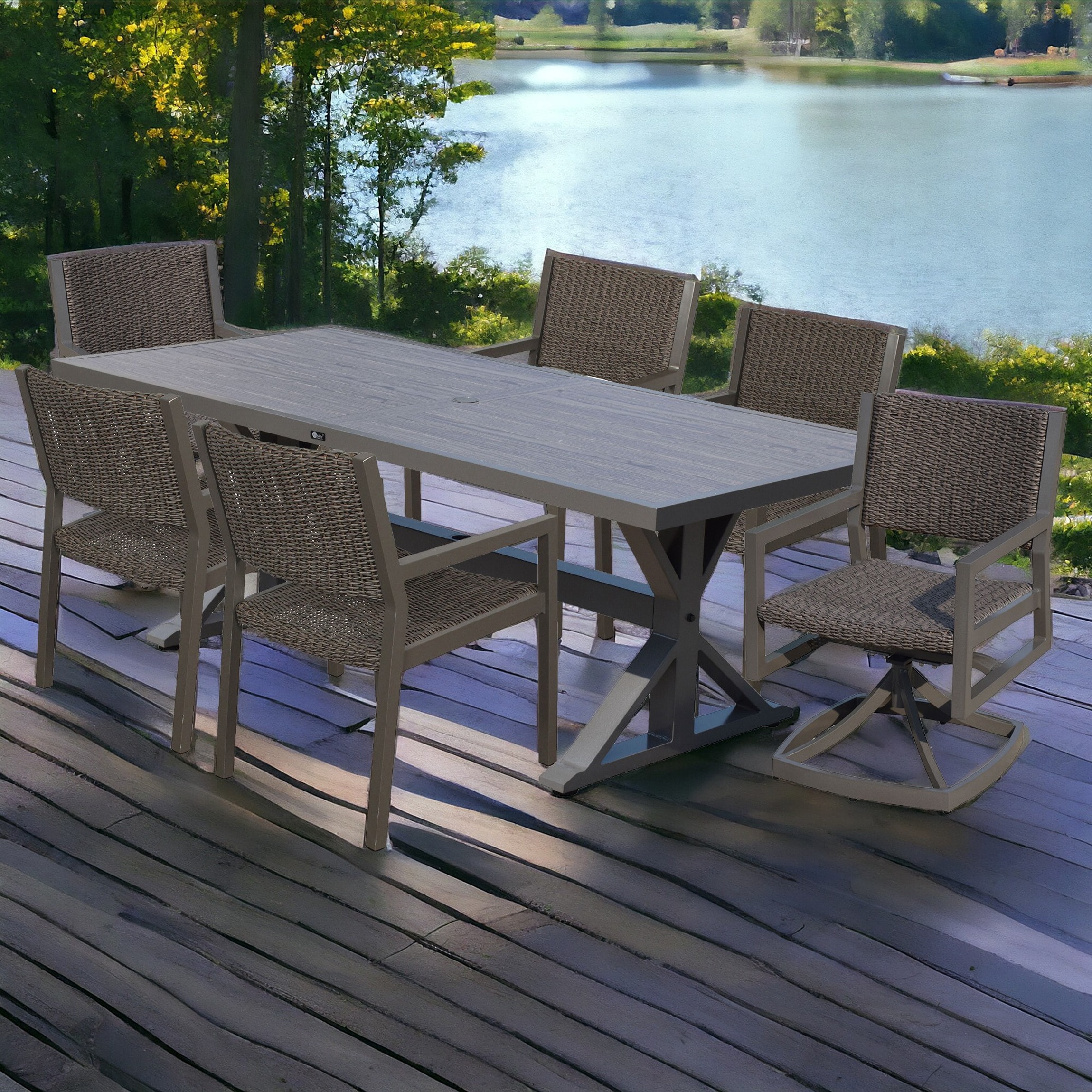Courtyard Casual 5344 Patio-Dining-Sets - View #3