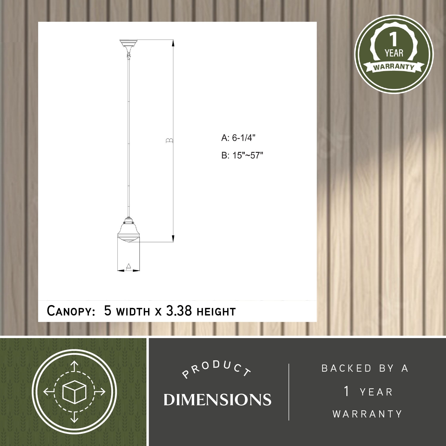 Cascadia P0241 Pendant-Lights - View #6