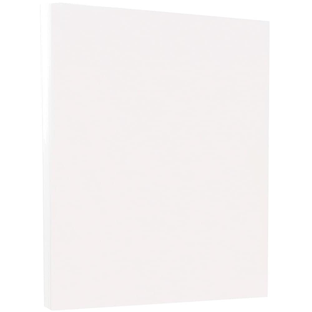 Heavyweight Natural Cream Cardstock 8.5 x 11 - Thick Paper for Printing -  Inkjet/Laser 80lb Cardstock (50 Sheets)