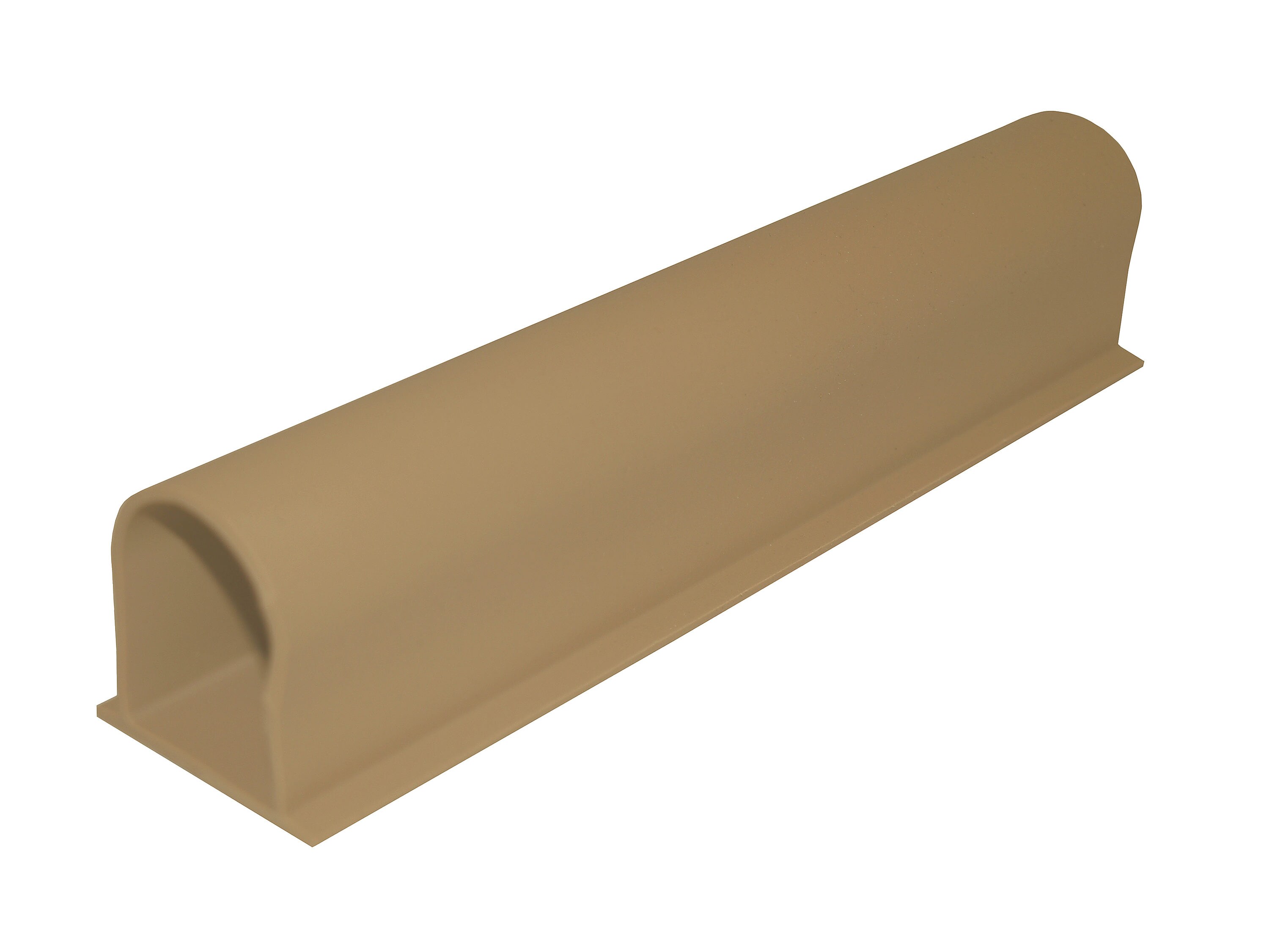 Accessible Construction CWR-5T Light Tan Styrene Shower Threshold