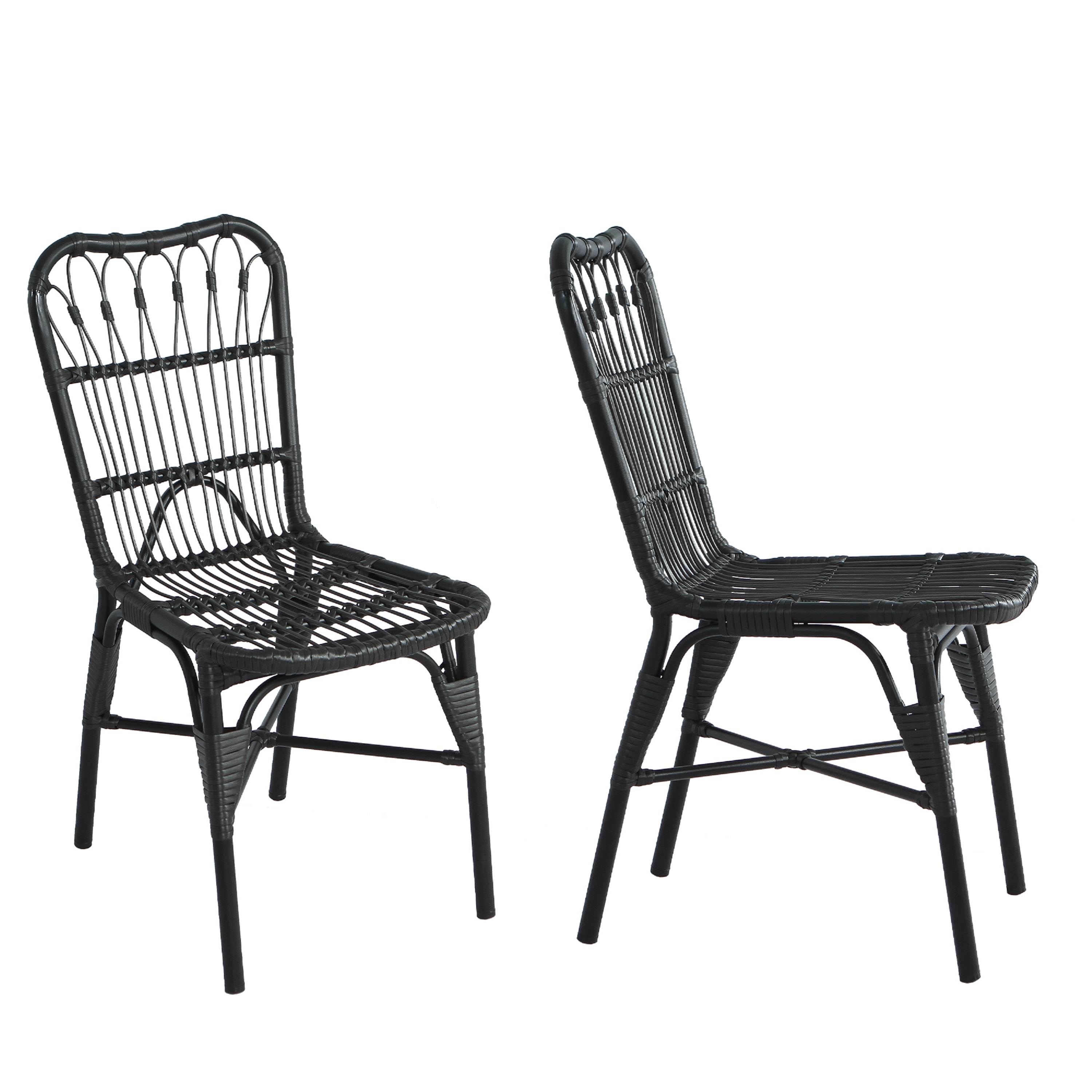 Damerin - 21.5-in W Modern Natural Accent Chair