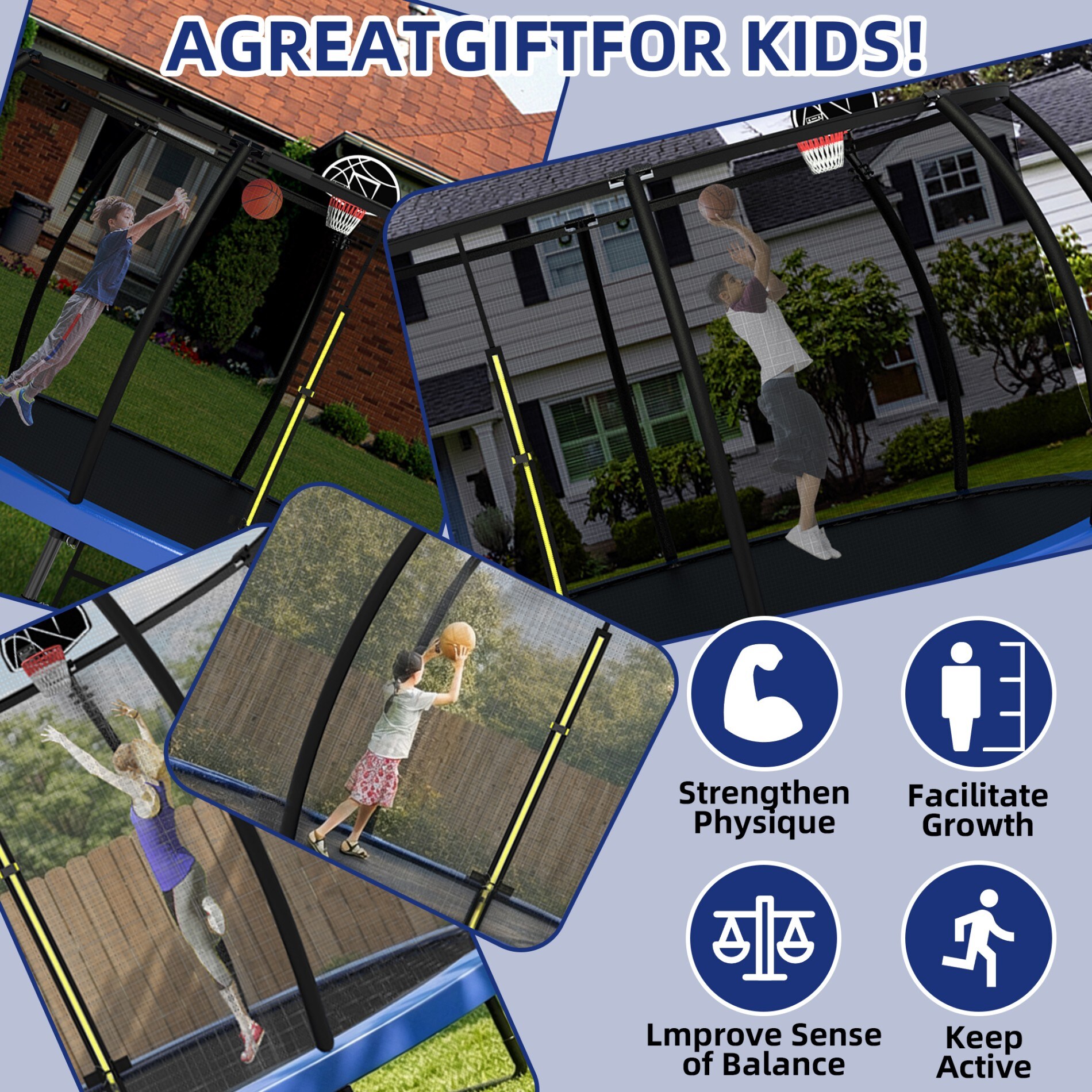 ToolCat LS1-71-HW trampolines - View #8