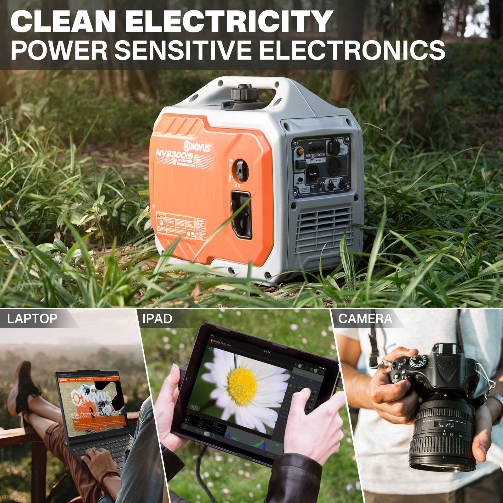 Novus NV2300IS Inverter-Generators - View #7