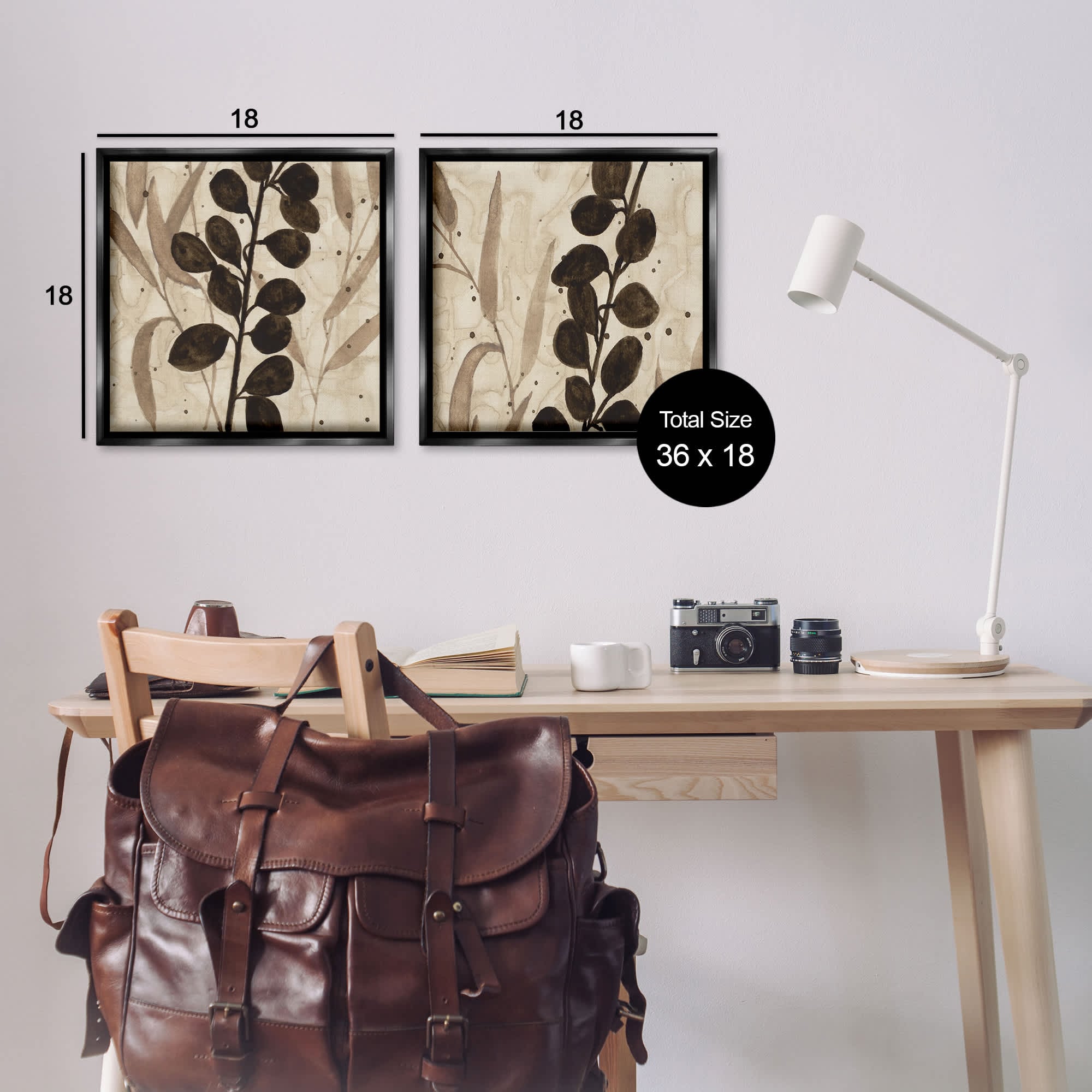 Stupell Industries B2-815-FFB-2PC-17X17 Wall-Art - View #2