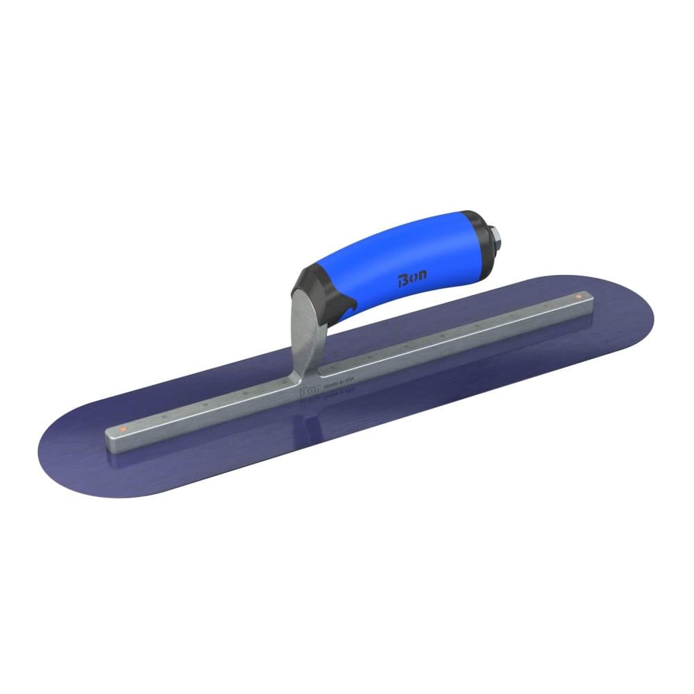 Bon Tool 67-152 Blue Steel Flooring Trowel