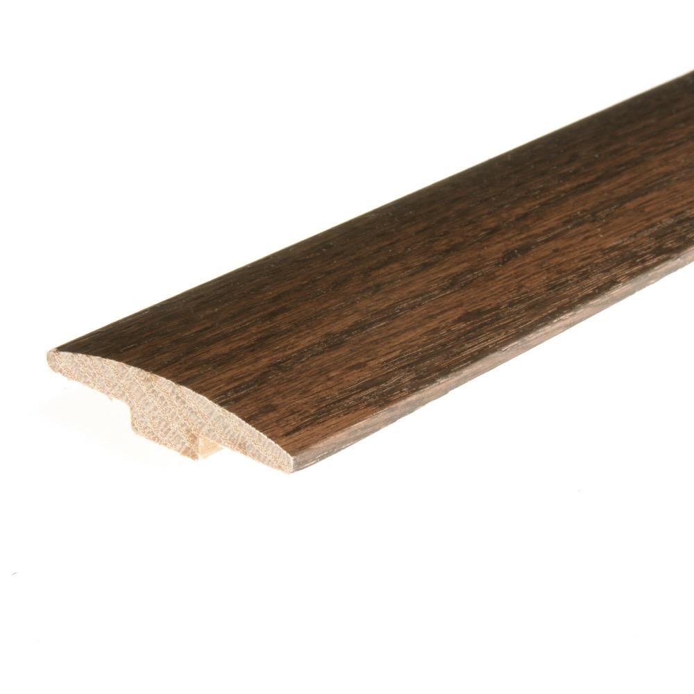 Flexco 778757 T-moulding Harvest 0.46-in T x 2-in W x 78-in L Solid wood T-moulding