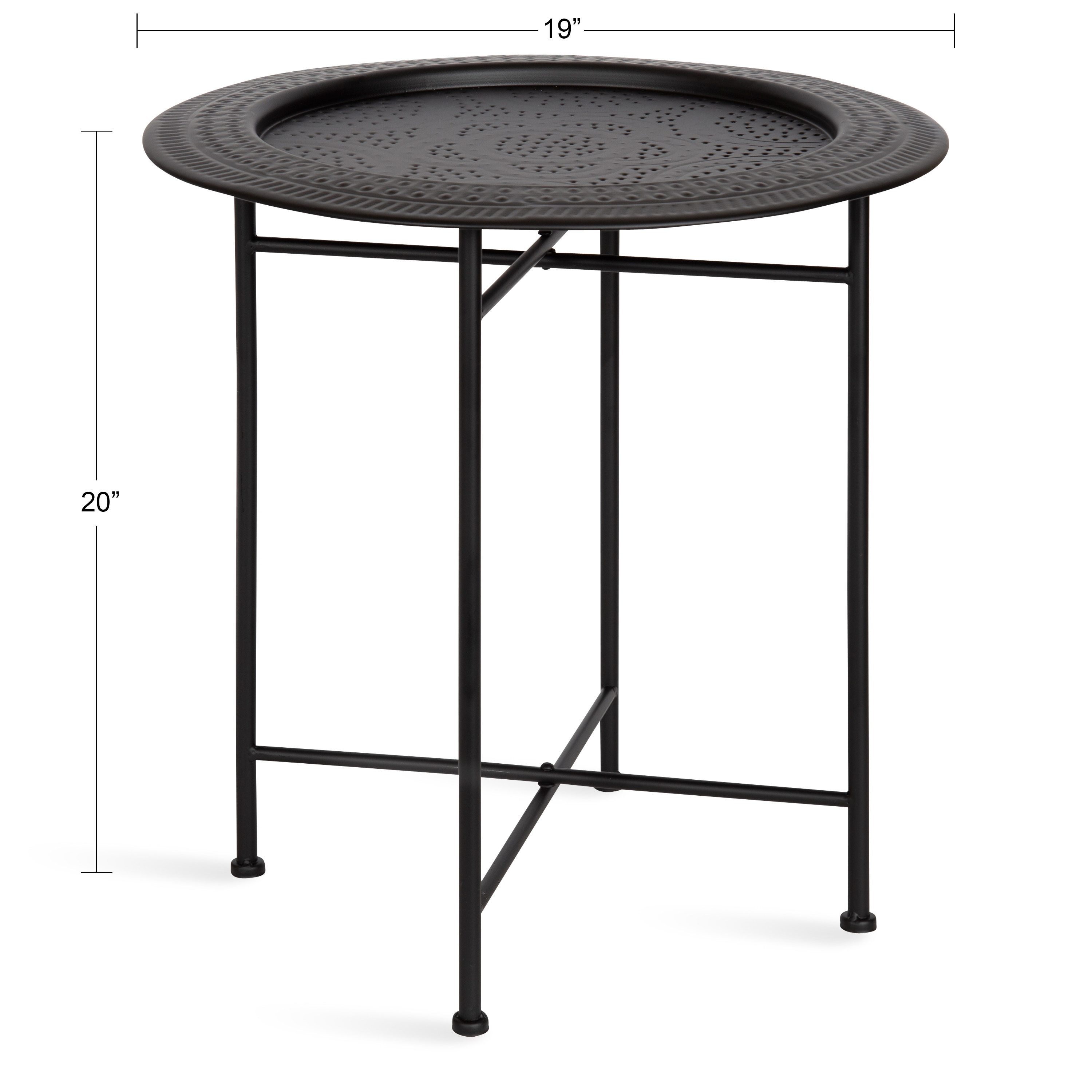 Kate and Laurel 219324 End-Tables - View #2