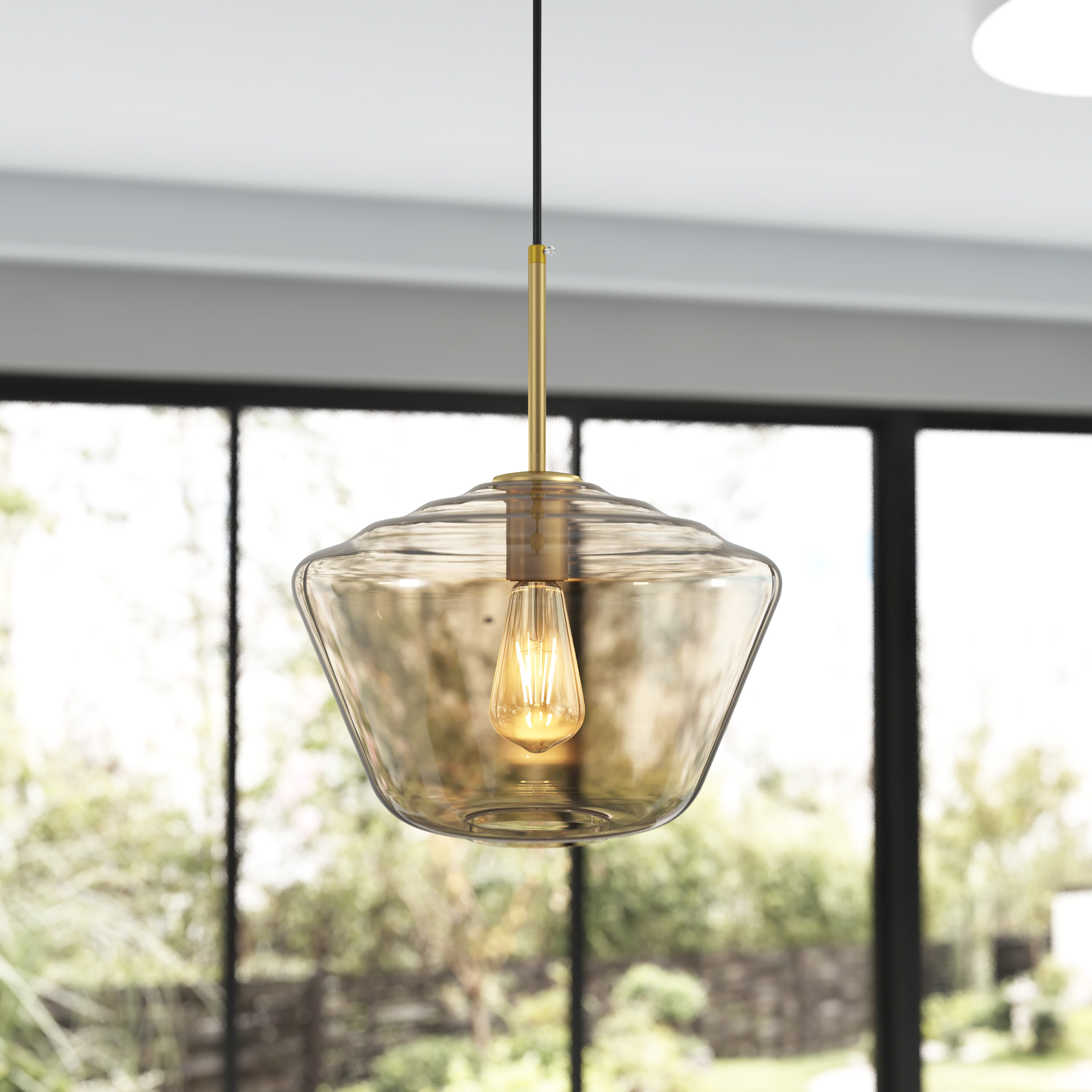 Lowes globe 2024 pendant light