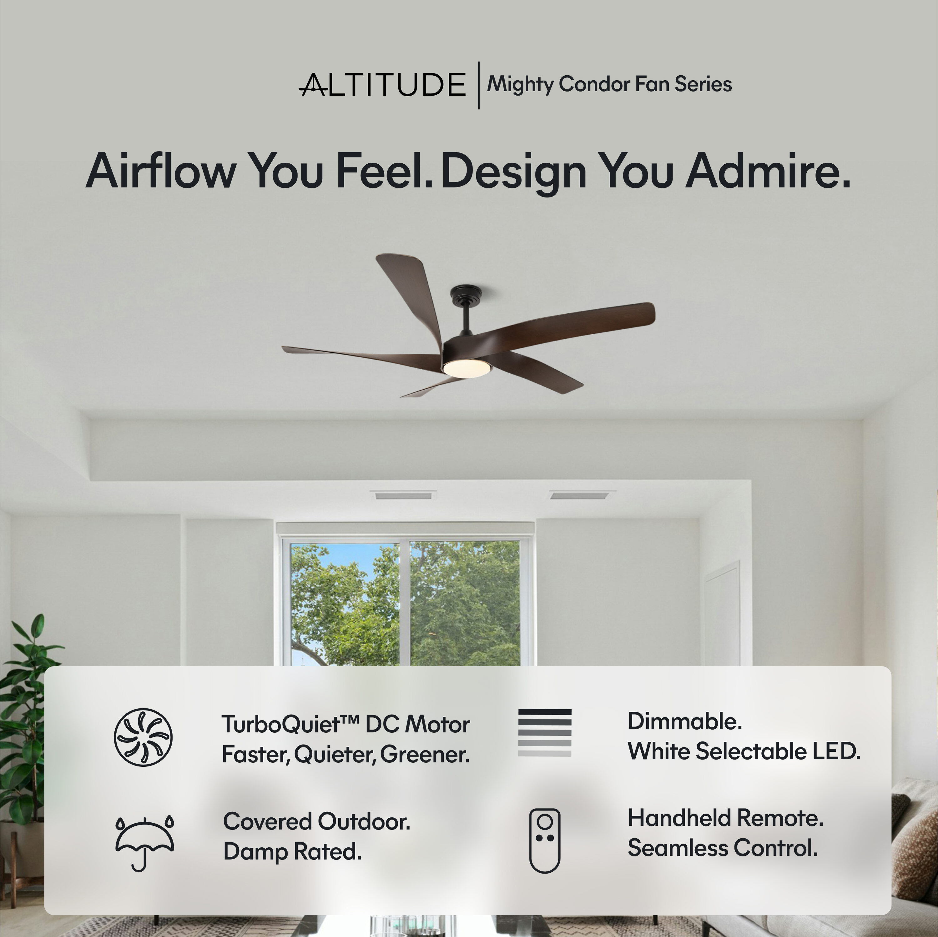 ALTITUDE MCOND60-MBKDBMTR Ceiling-Fans - View #5
