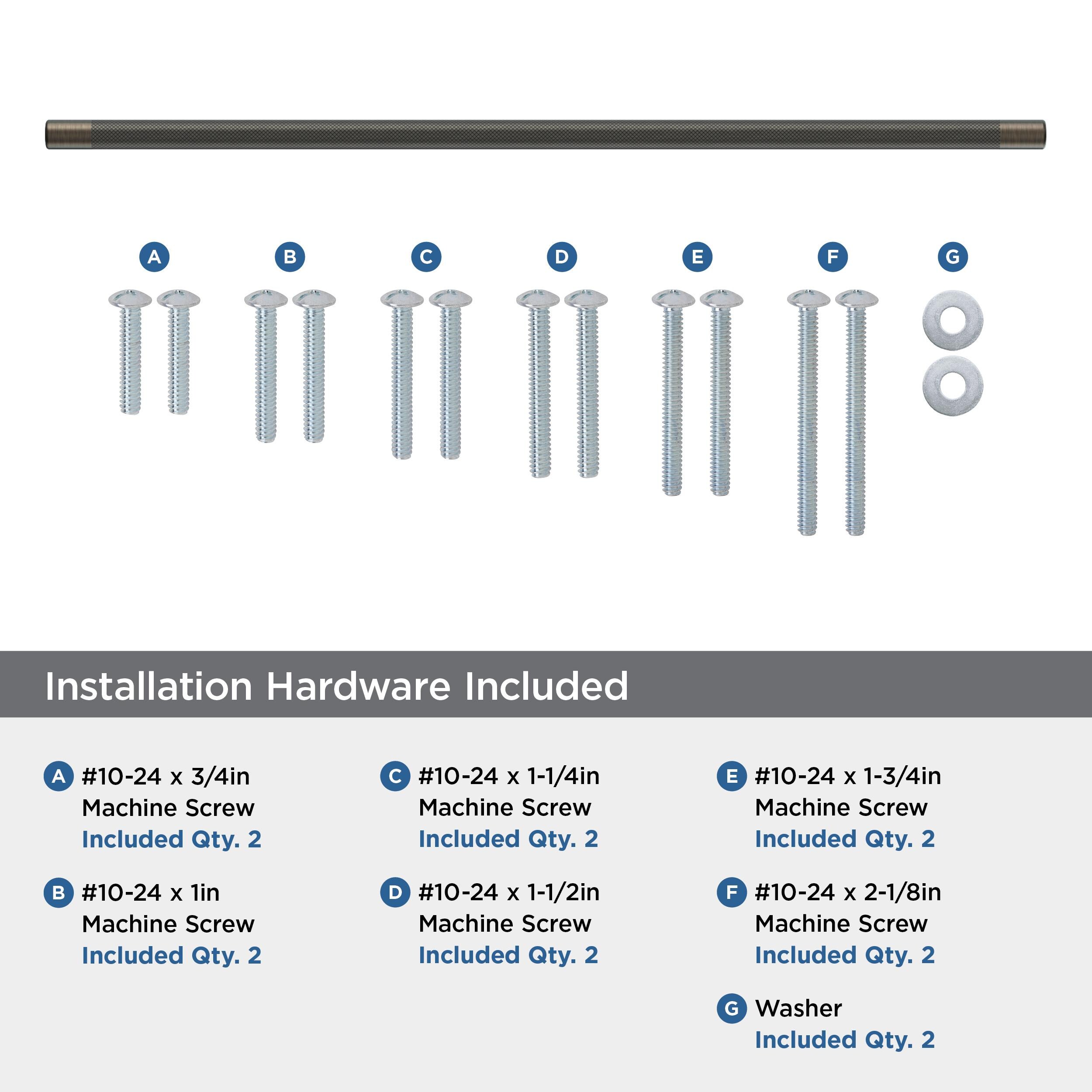 Amerock BP54072ORB Cabinet-Pulls - View #5