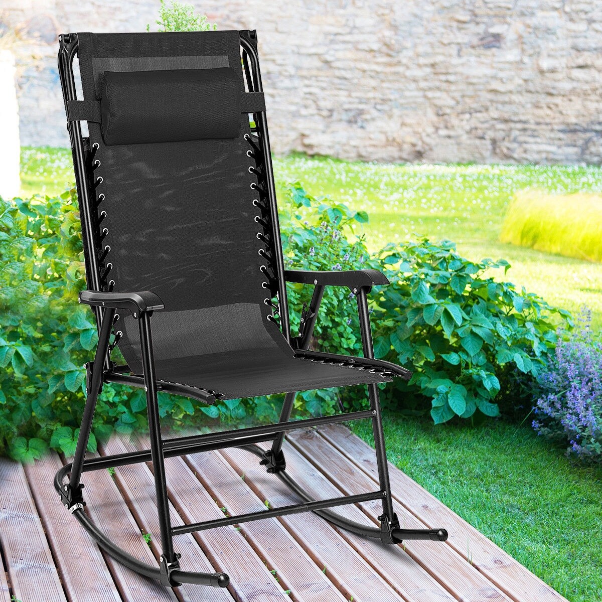 CASAINC WF-OP3563BK Patio-Chairs - View #2