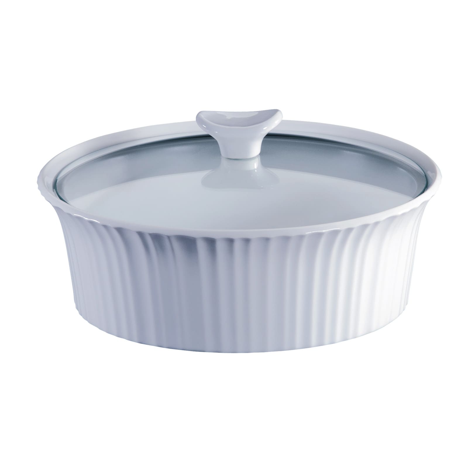 CorningWare French White 7-Pc Ceramic Bakeware Set with Lids, Chip and  Crack Resistant Stoneware Baking Dish, Microwave, Dishwasher, Oven, Freezer  and