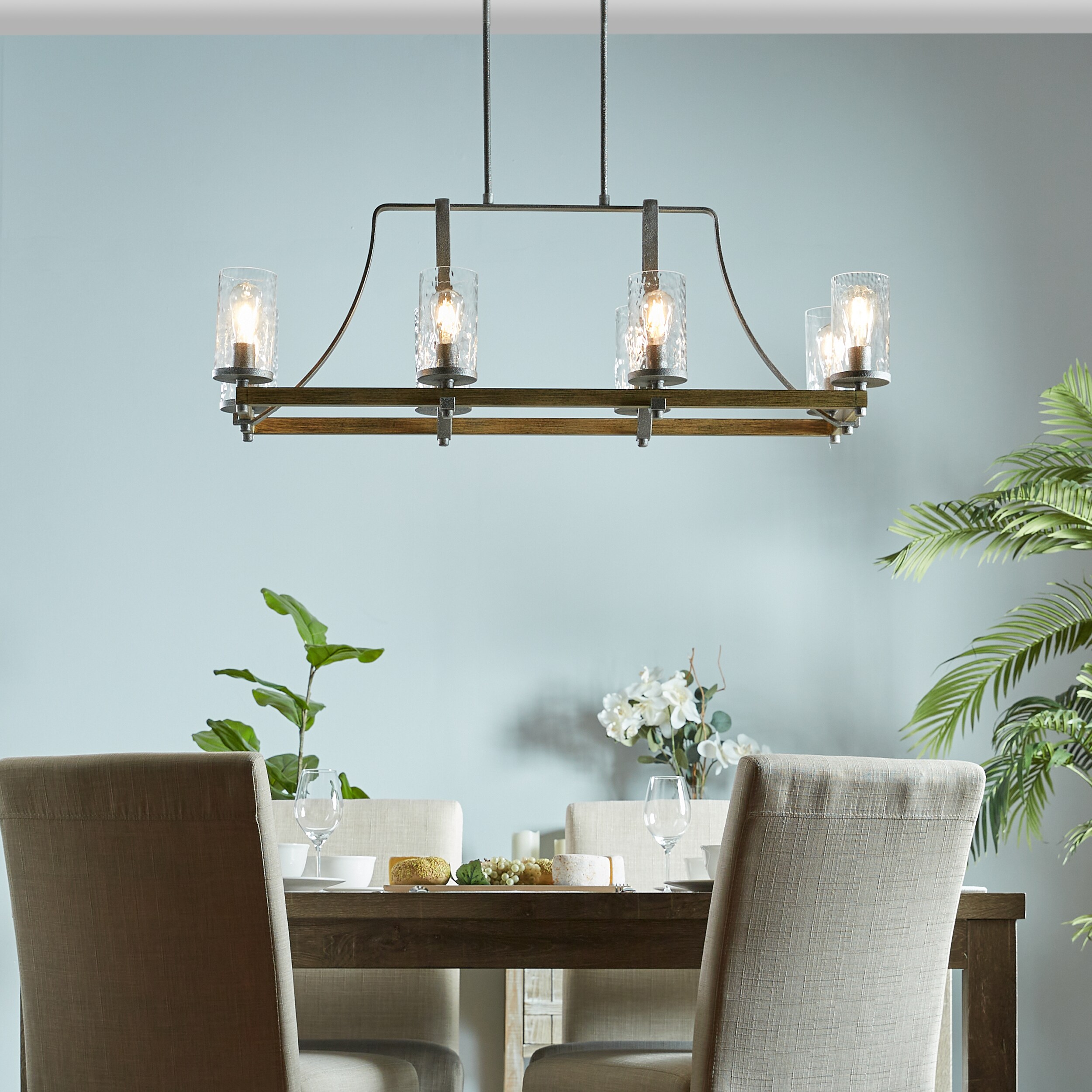 feiss angelo 8 light chandelier