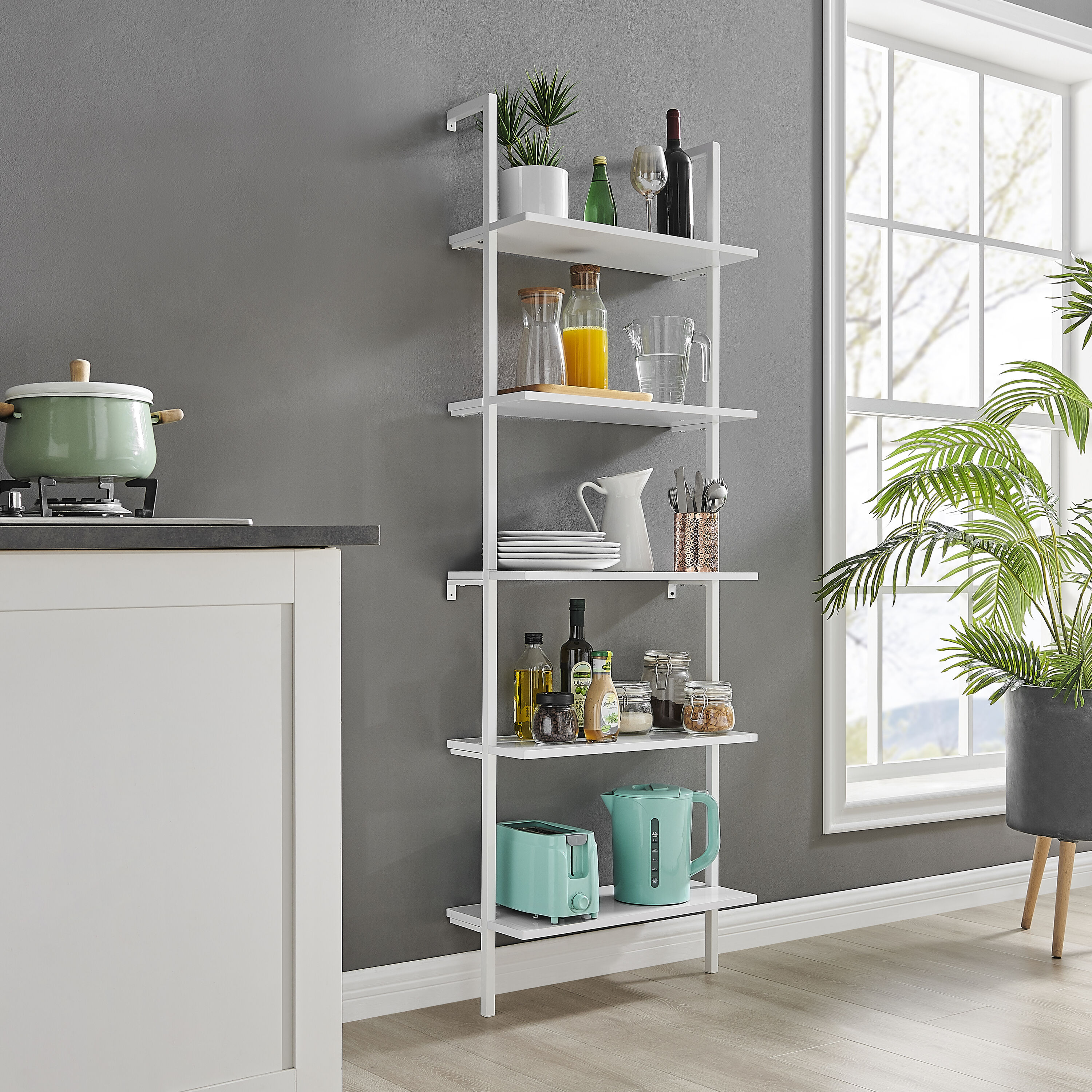 Danya B. GH22085WH Wall-Mounted-Shelving - View #9