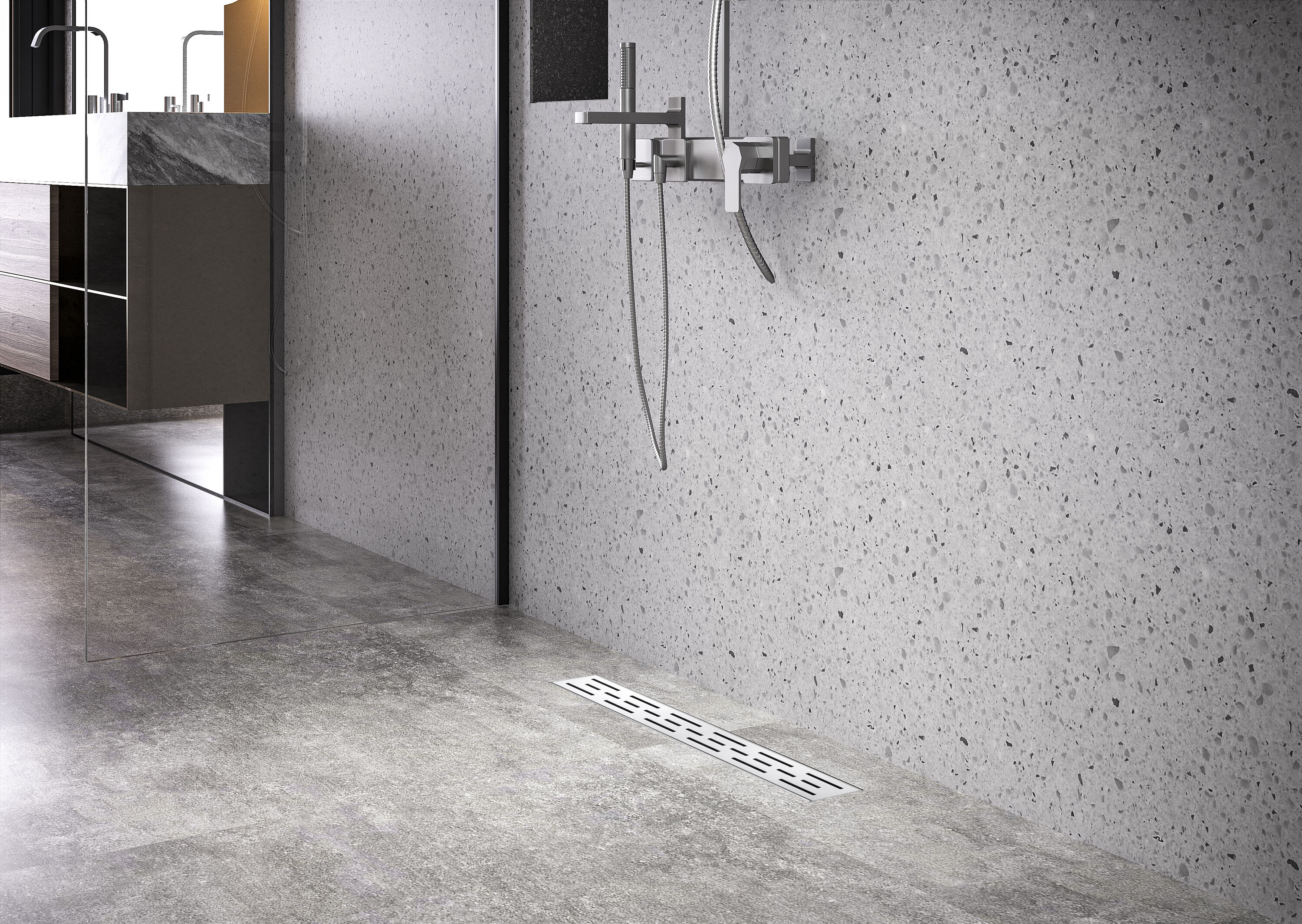 ELEGANTE DRAIN COLLECTION KD01A101-48 Drains-Flanges - View #3