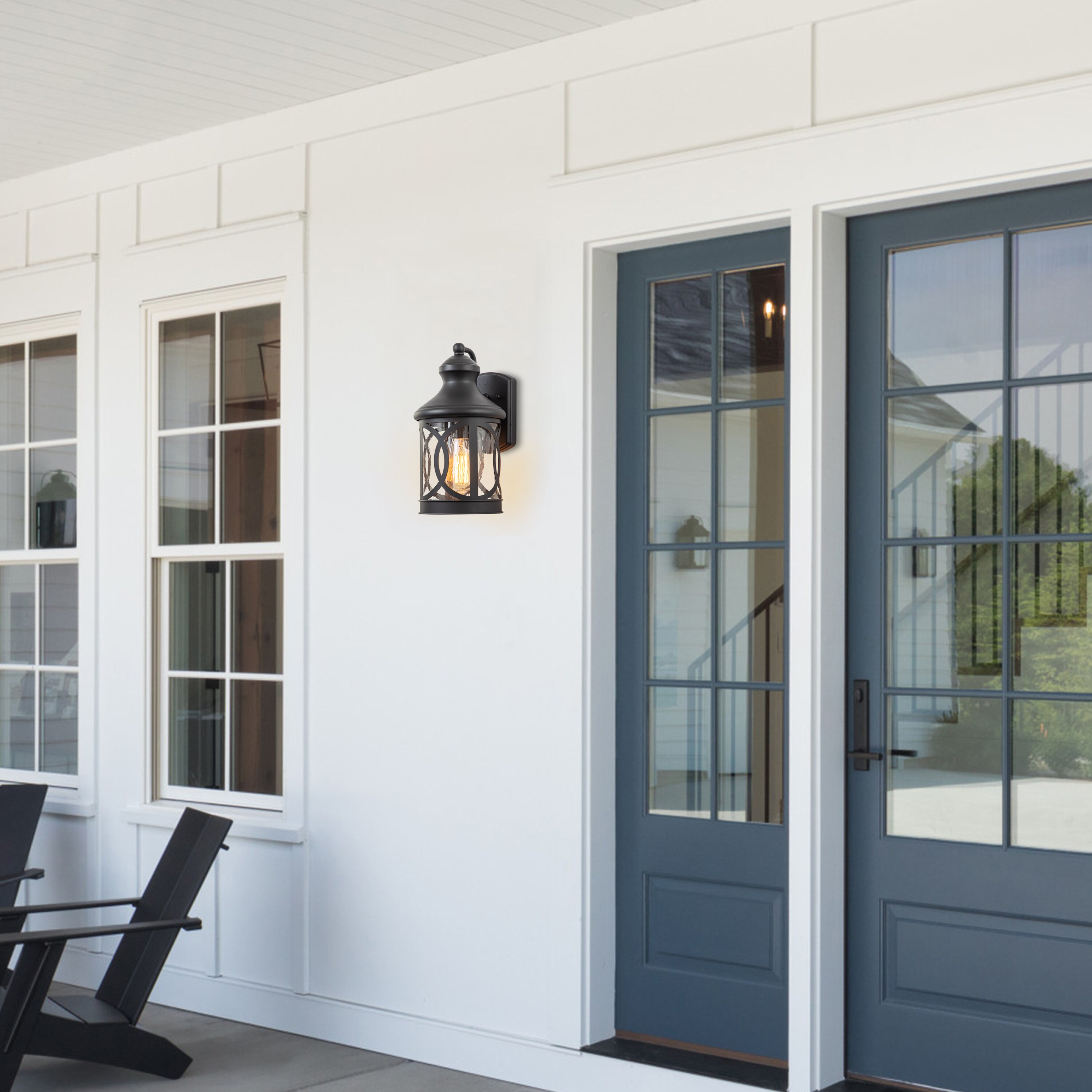 C Cattleya LCA2373-W Outdoor-Wall-Lighting - View #7