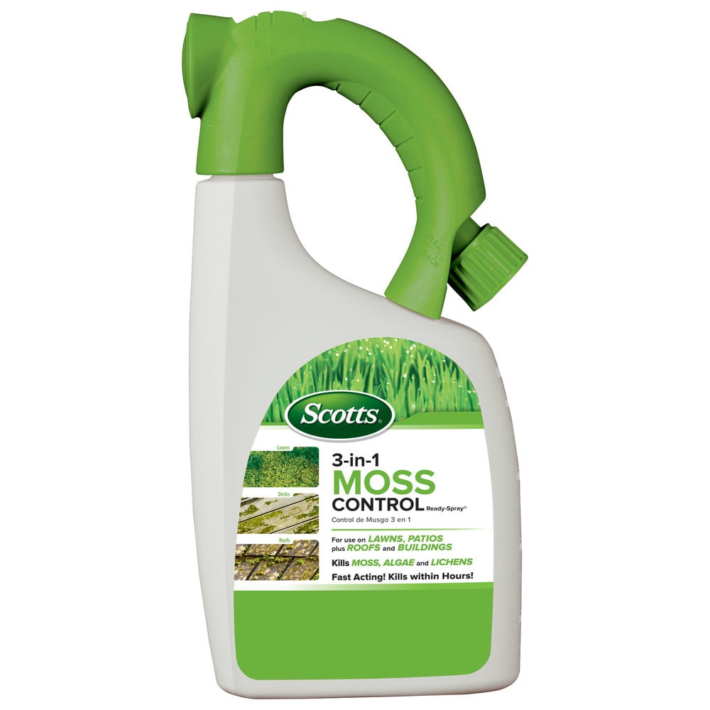 Scotts deals moss control