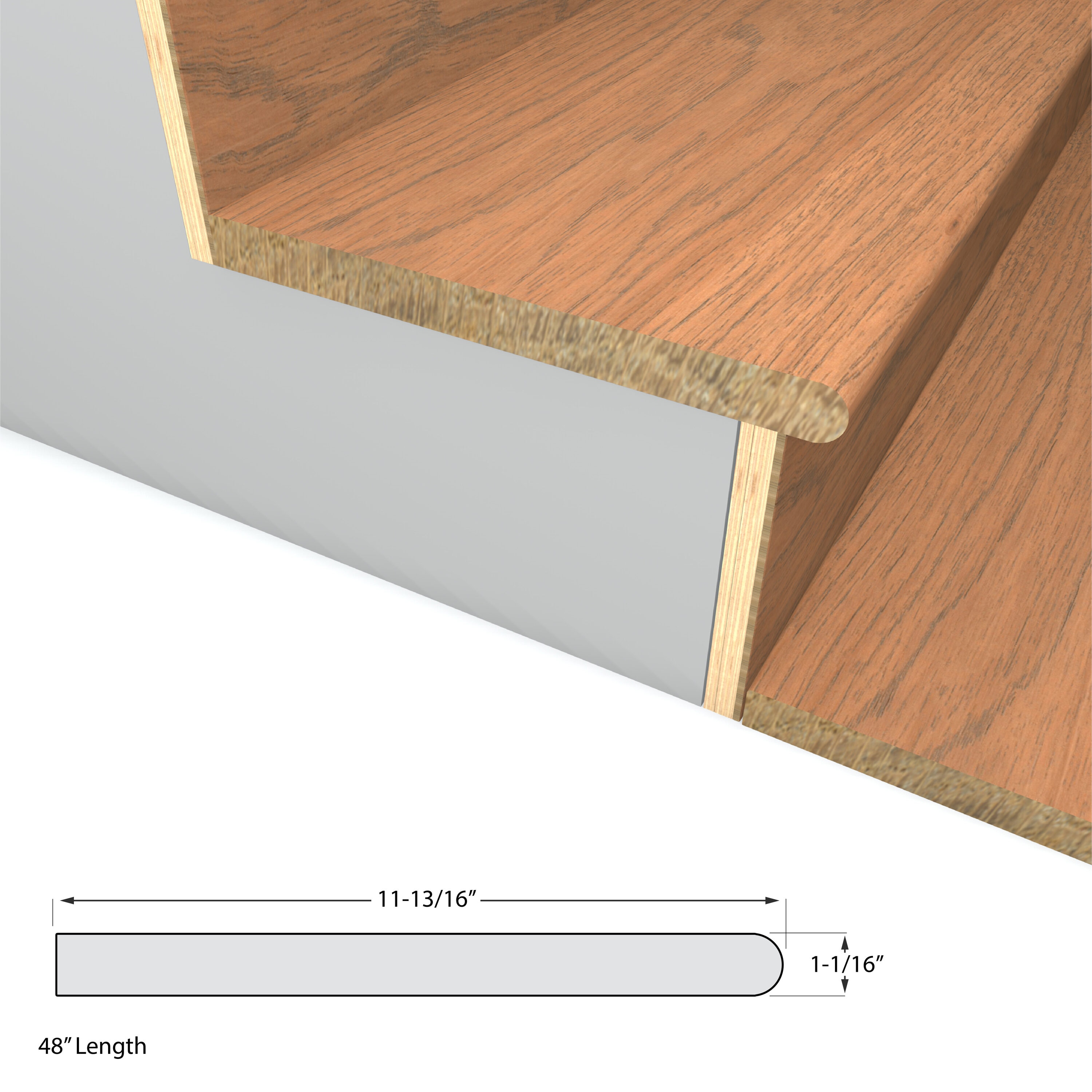 CALI 7601101417 Floor-Moulding - View #3