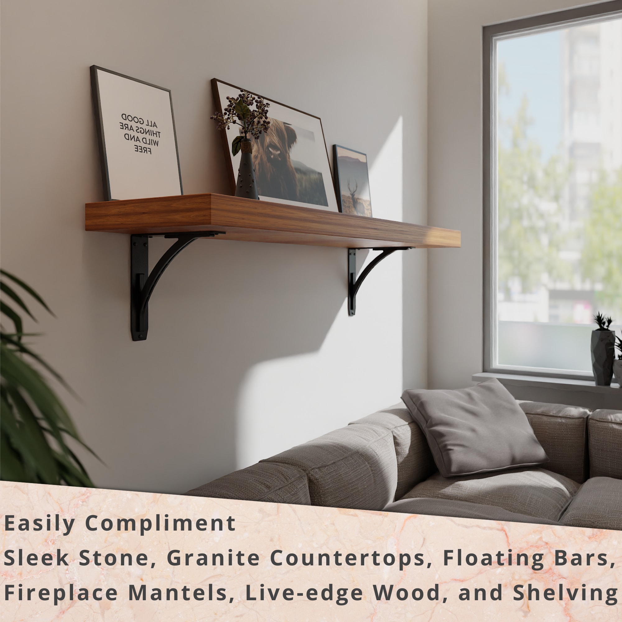 STARBY SB-SULLIVAN-10 Shelving-Hardware - View #6