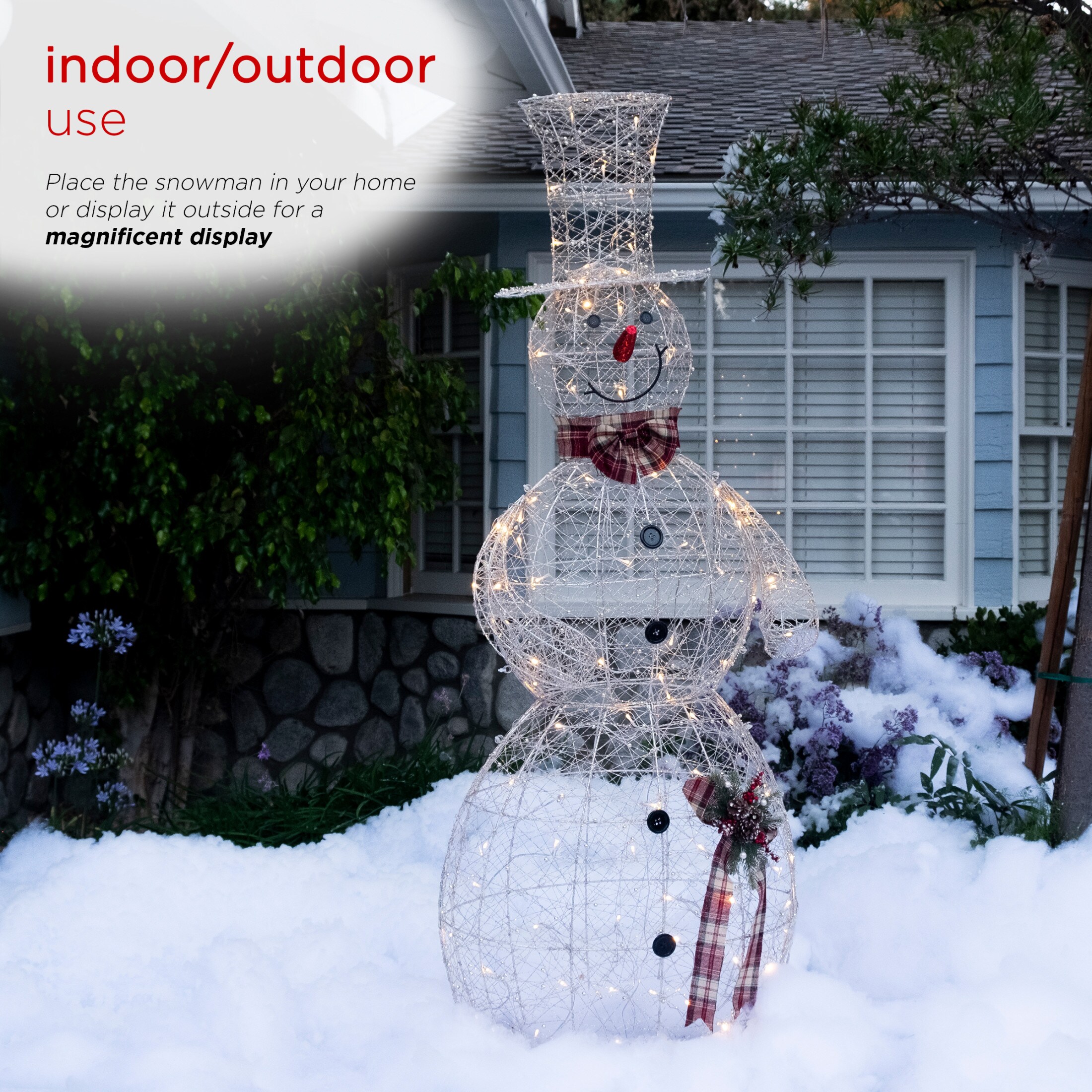 Alpine Corporation CIM219XL Outdoor-Christmas-Decor - View #2