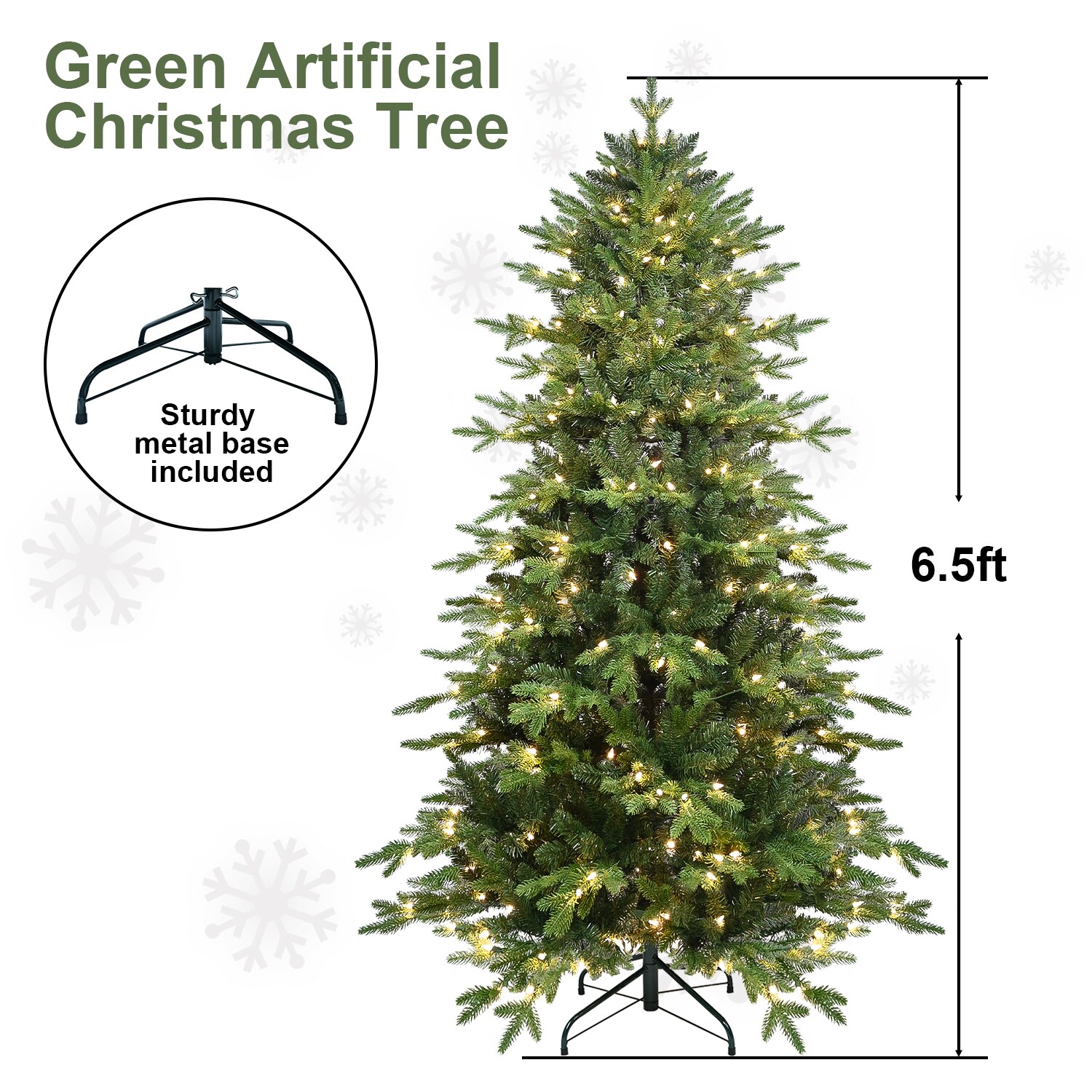 Tatayosi XH-340373 Artificial-Christmas-Trees - View #12