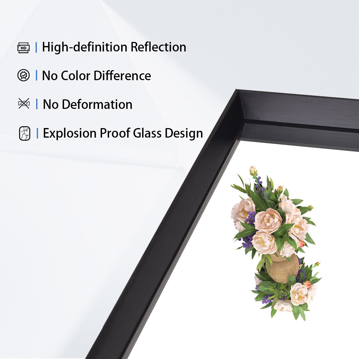 BEAUTYPEAK ZJAJ3048B Decor-Mirrors - View #4