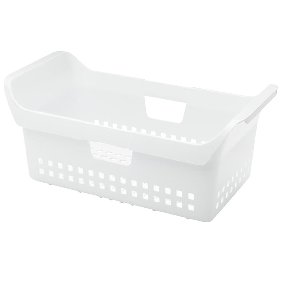 Shallow Freezer Basket - White - 15 x 8-3/4 x 5-1/2 H - Each
