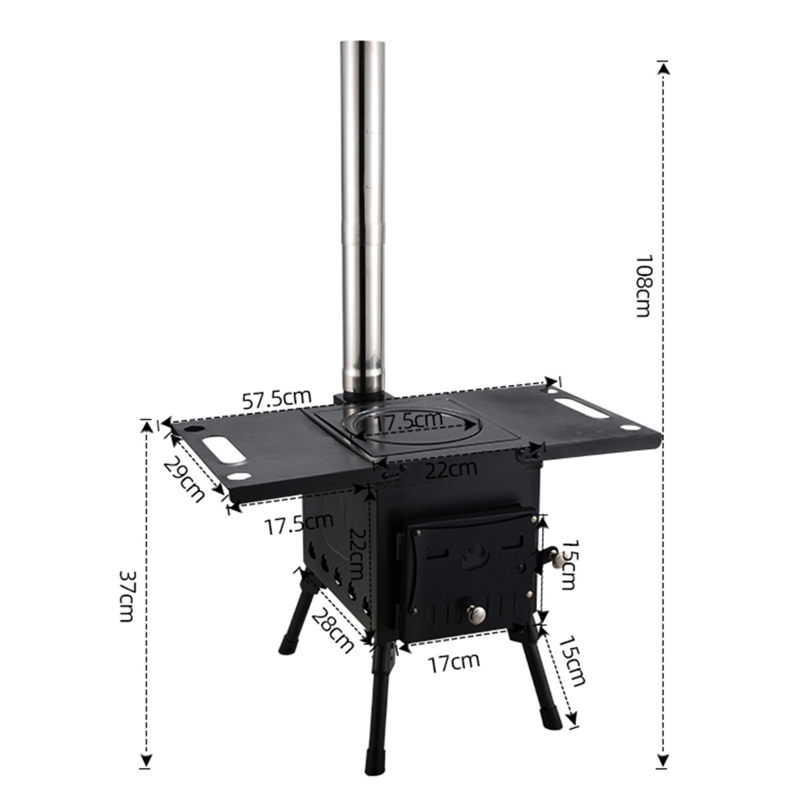 Topteng G071-005 Tabletop-Grills - View #9