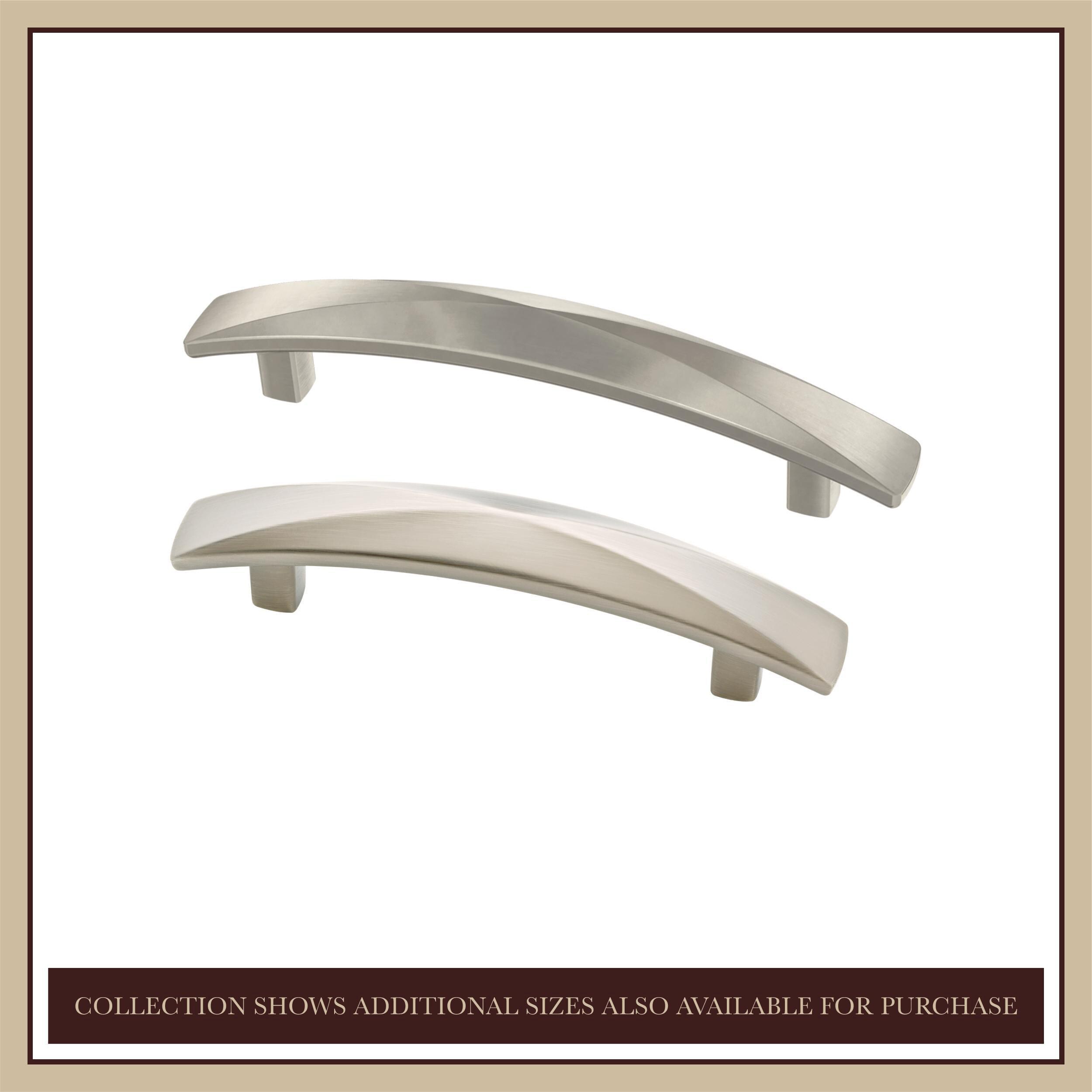 allen + roth P34958W-SN-K2 Cabinet-Pulls - View #3