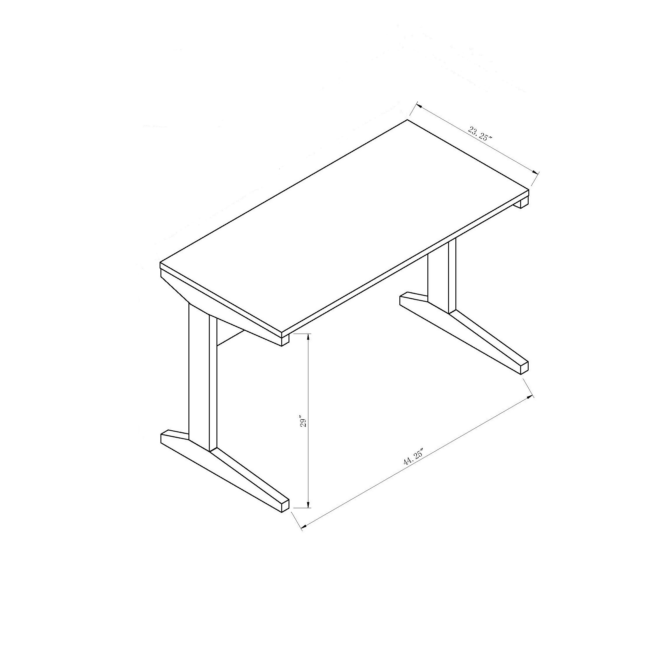 Maocao Hoom JL7P283305 desks - View #7