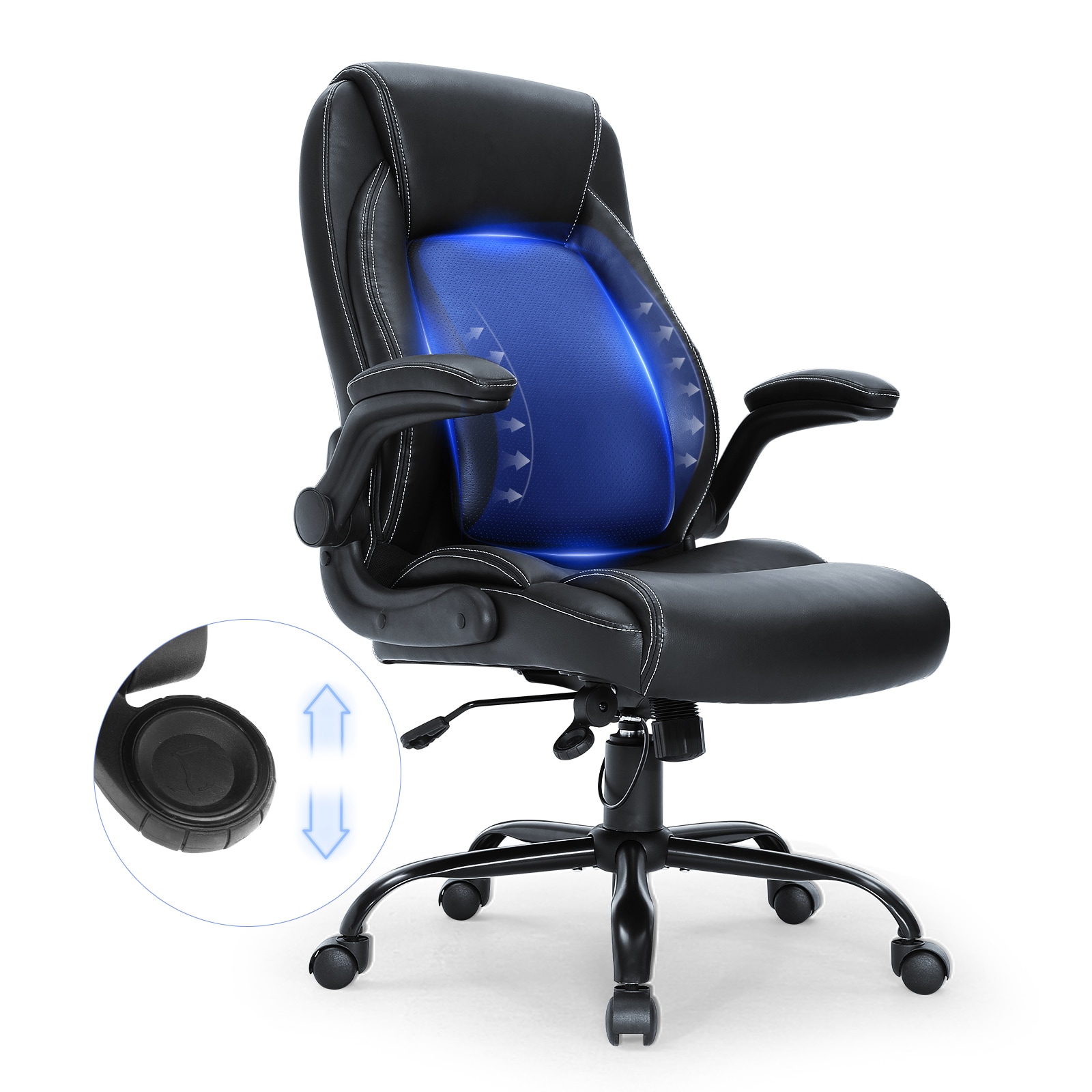 SVOPES SVOPESLBYCGKP04809V0 Office-Chairs - View #9