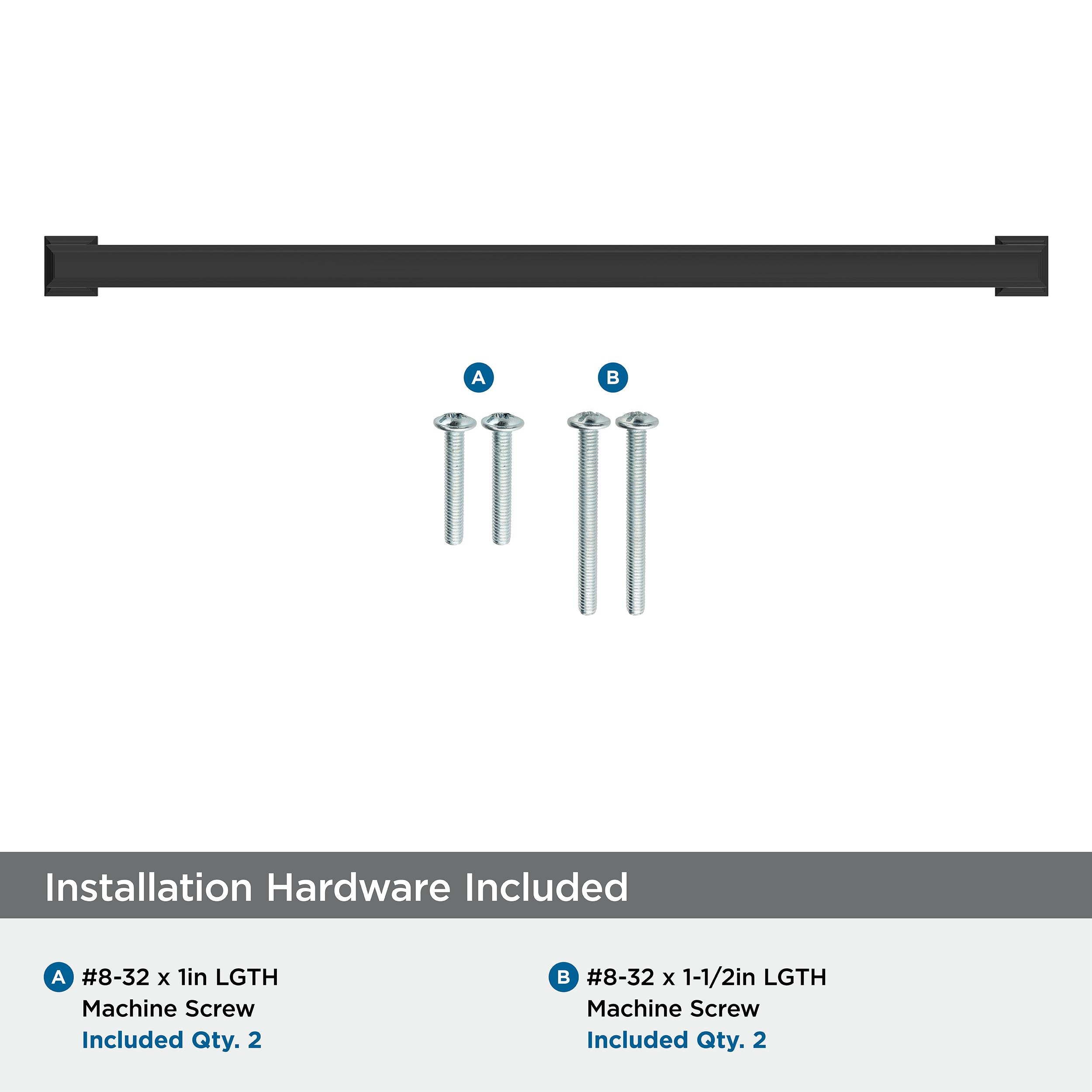 Amerock BP37362FB Cabinet-Pulls - View #4