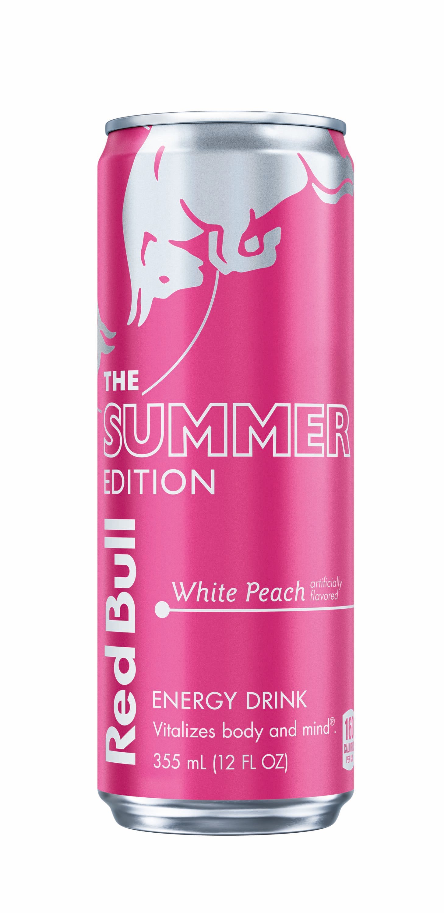 Red Bull 12 -Pack 12 - fl oz White Peach Energy Drink
