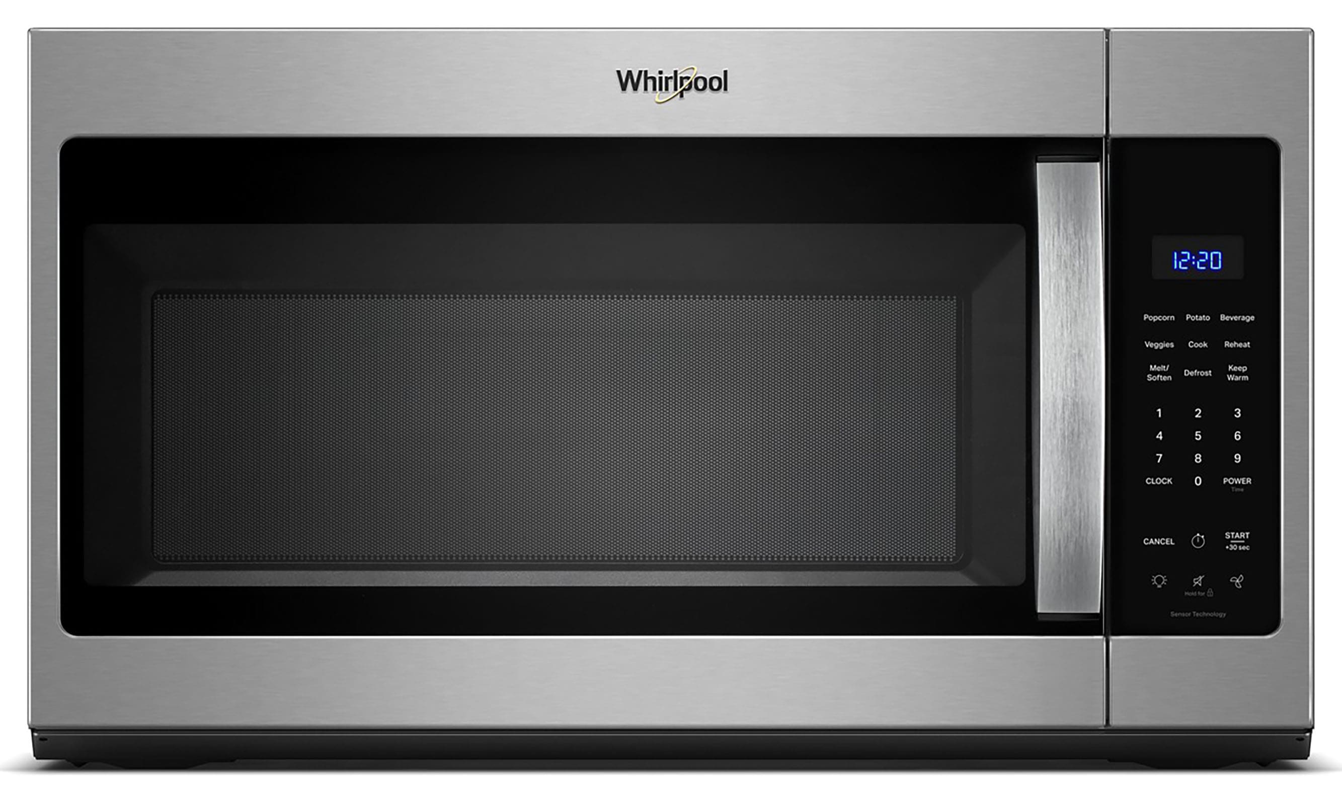 Whirlpool WMMS3230SS 1.9-cu ft Over-the-Range Microwave with Sensor Cooking ( Stainless Steel )