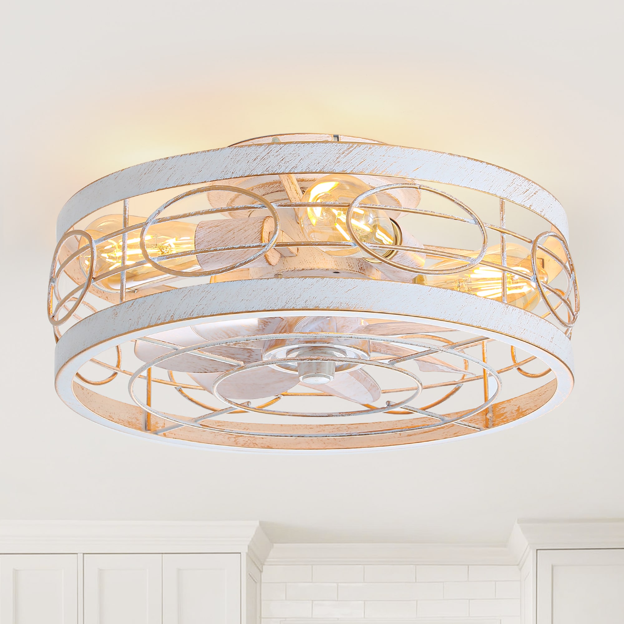 Breezary 35017-WG Ceiling-Fans - View #5