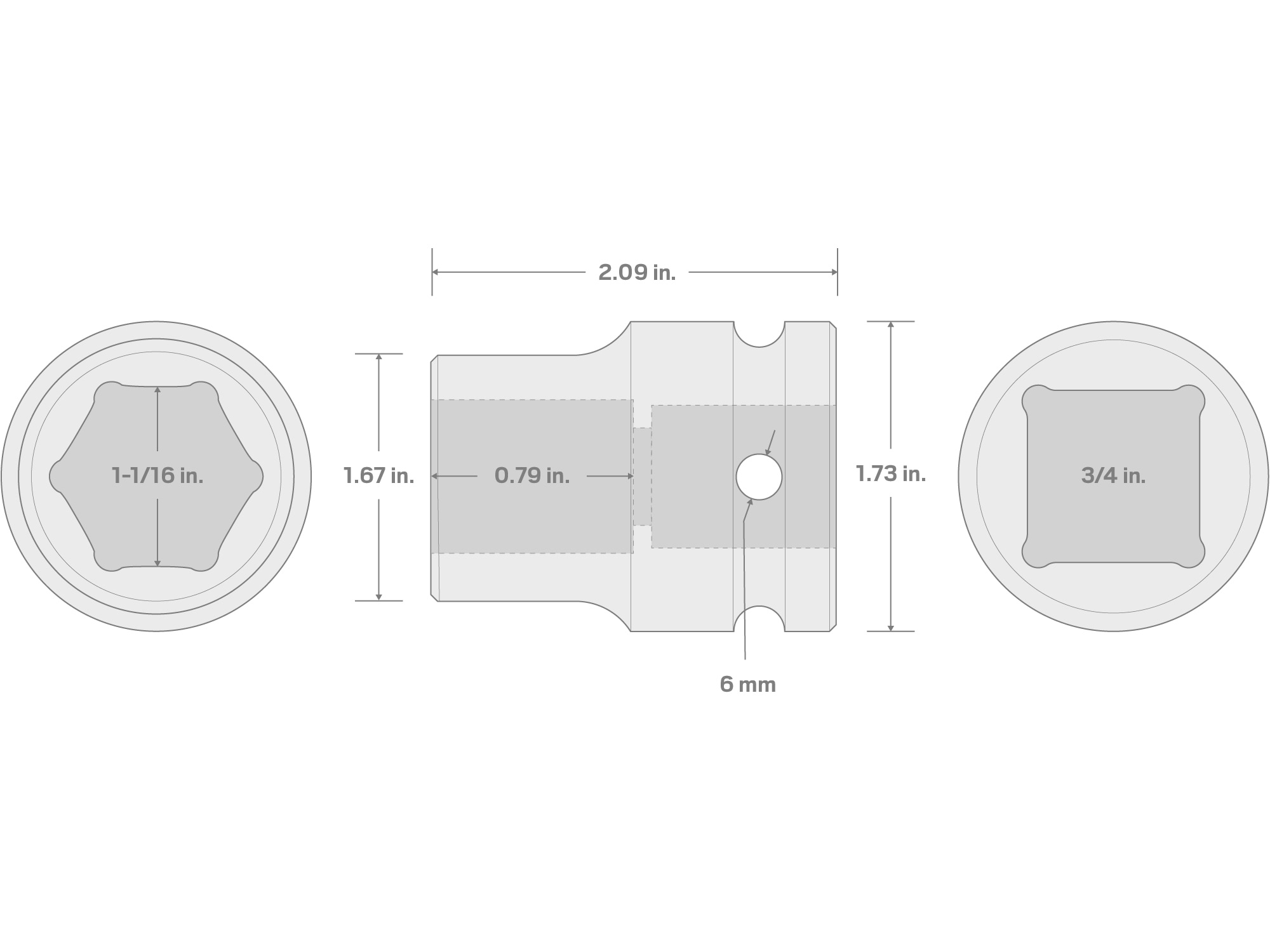TEKTON SID32027 Impact-Socket-Sets - View #6
