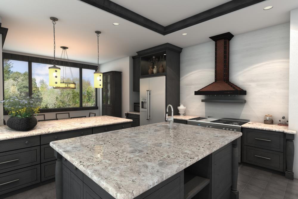ZLINE KITCHEN & BATH KB2-EBBXB-42 Wall-Mounted-Range-Hoods - View #5