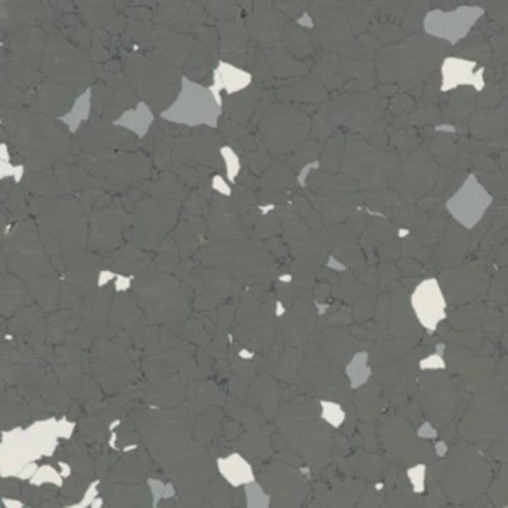 Tusk Brown Speckle 12-in W x 12-in L Glue Down Vinyl Tile Flooring (1-sq ft/ Piece) | - Flexco SP-2D1S319