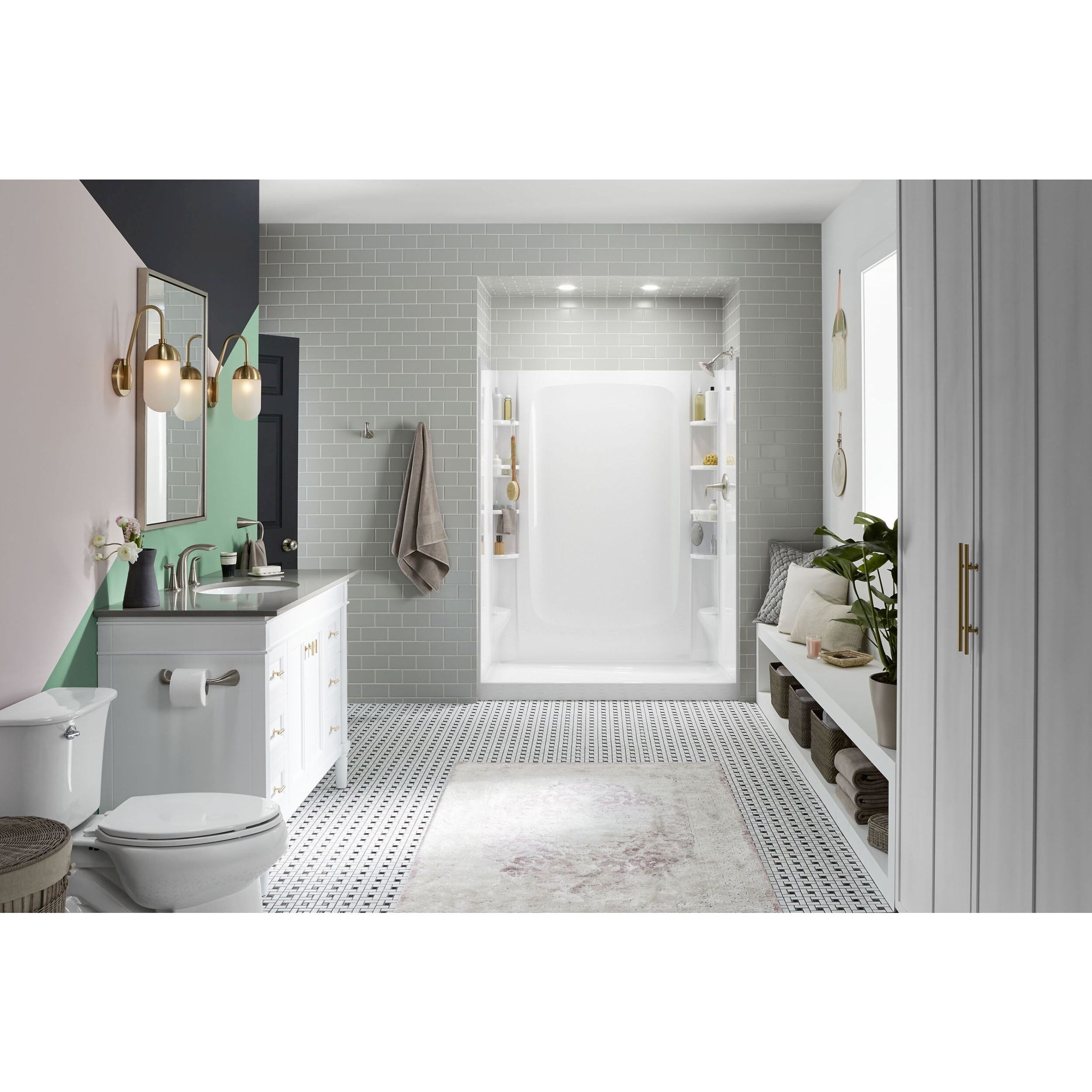 Sterling 72425100-0 Shower-Wall-Surrounds - View #3