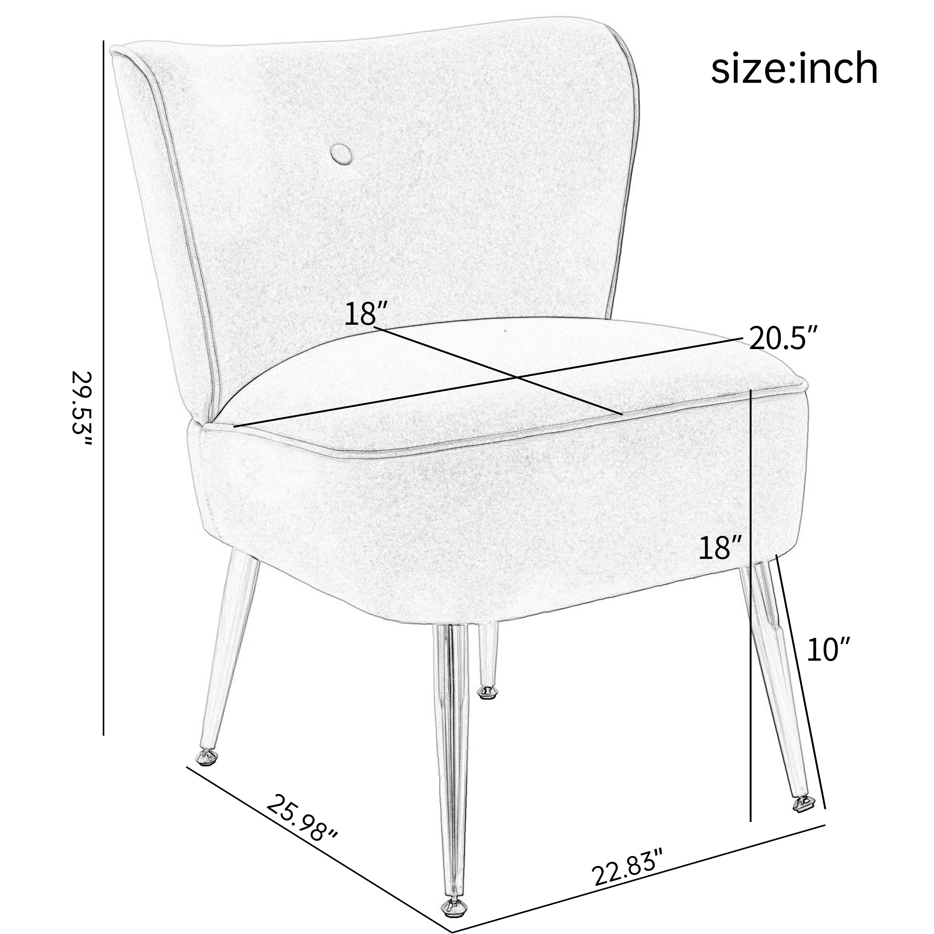 CASAINC WF-BB-WF212658AAG chairs - View #7