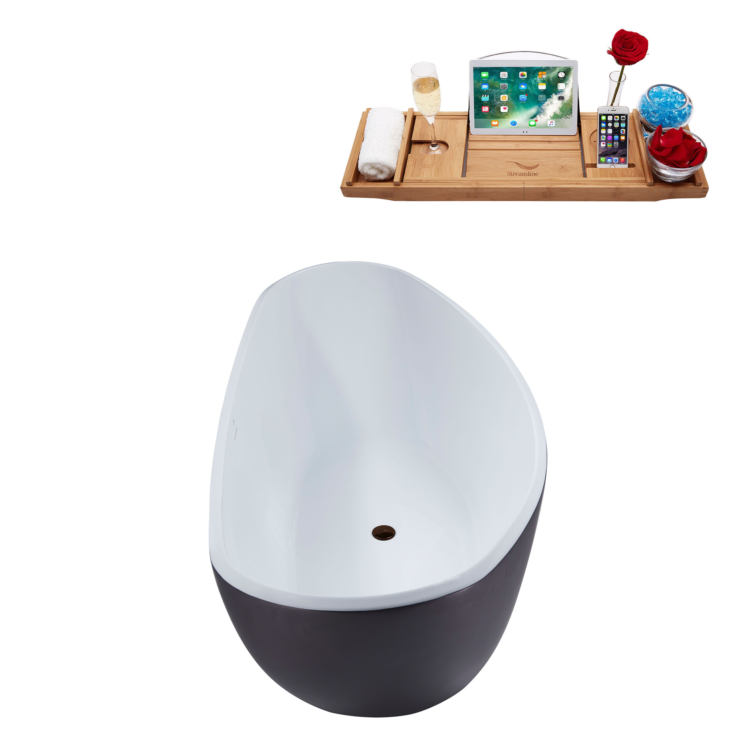 Streamline N953ORB bathtubs - View #5