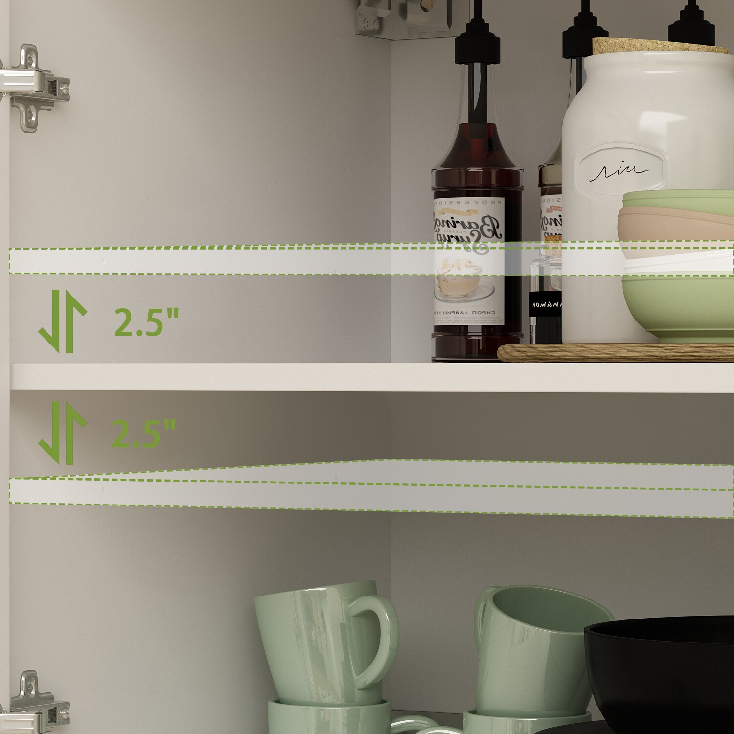 FUFU&GAGA LJY-KF210186-01+02 Dining-Kitchen-Storarge - View #7