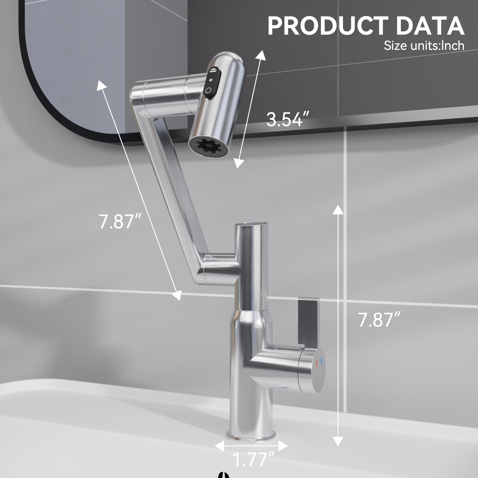 WELLFOR GIS1217P214949 Lavatory-Faucets - View #6